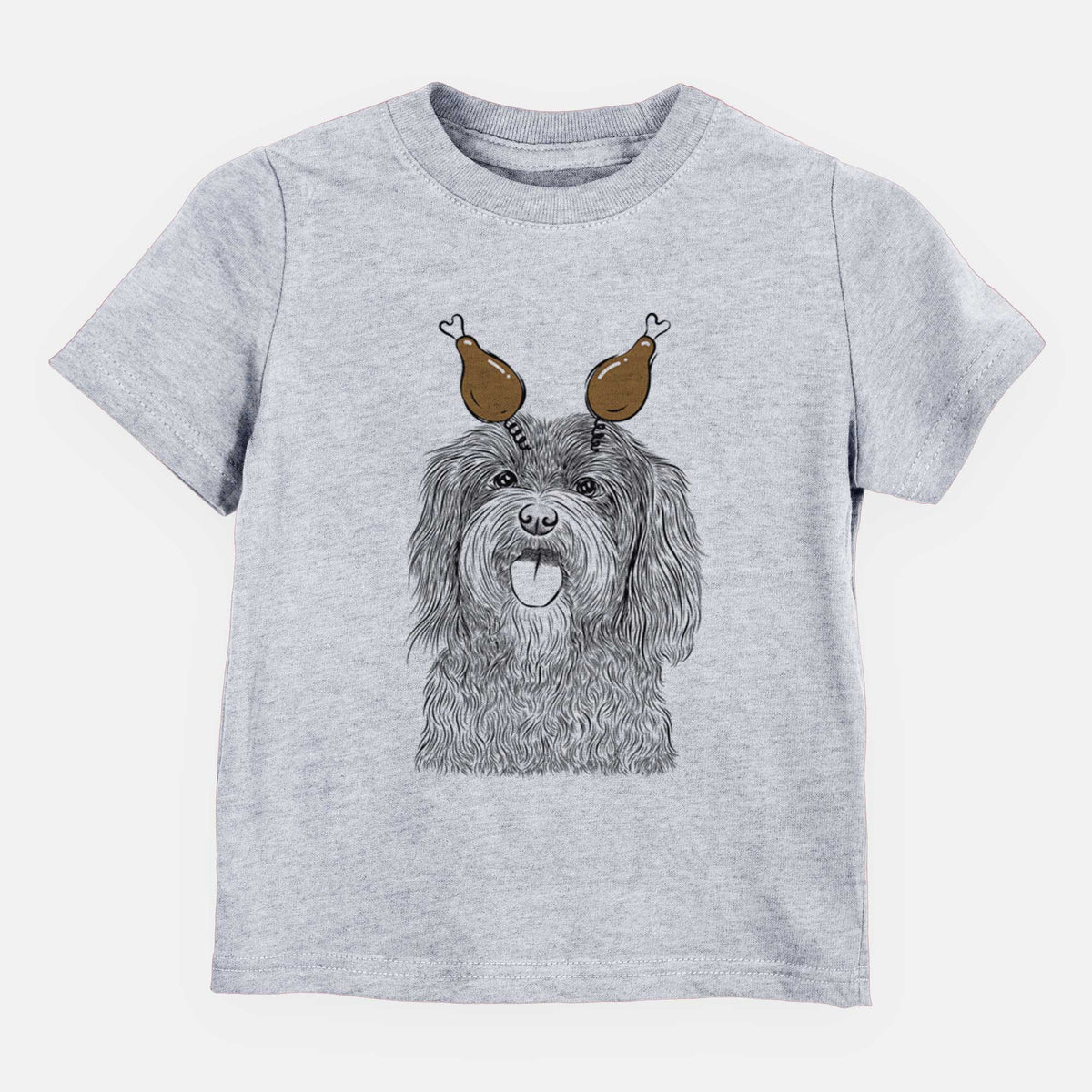 Thanksgiving Sophie the Havanese - Kids/Youth/Toddler Shirt
