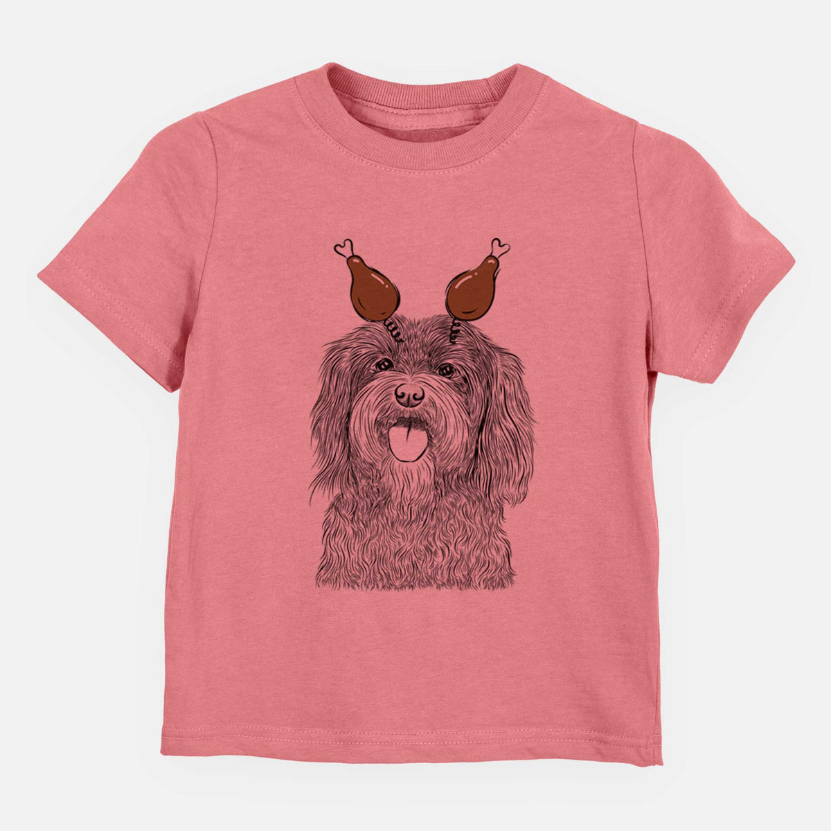 Thanksgiving Sophie the Havanese - Kids/Youth/Toddler Shirt