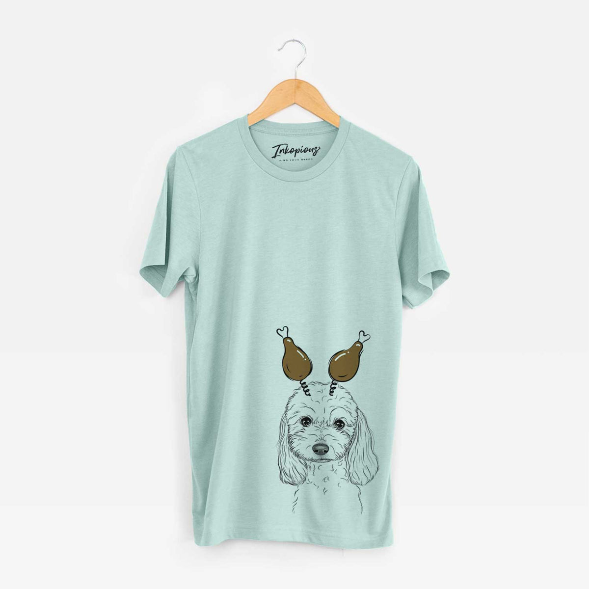 Thanksgiving Sophie the Coton de Tulear - Unisex Crewneck