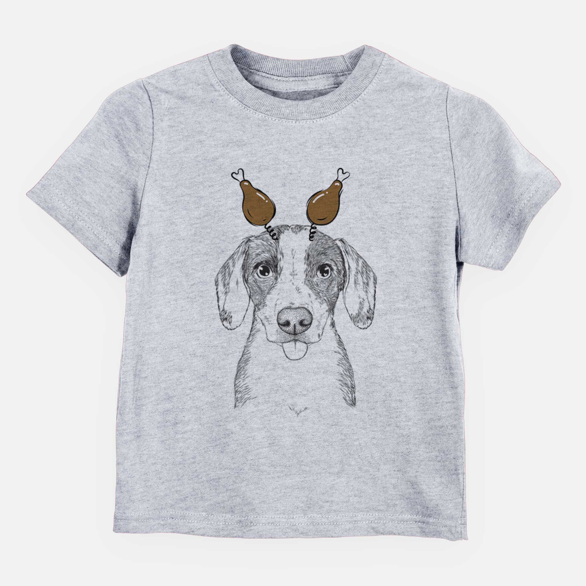 Thanksgiving SophiePea the Mixed Breed - Kids/Youth/Toddler Shirt