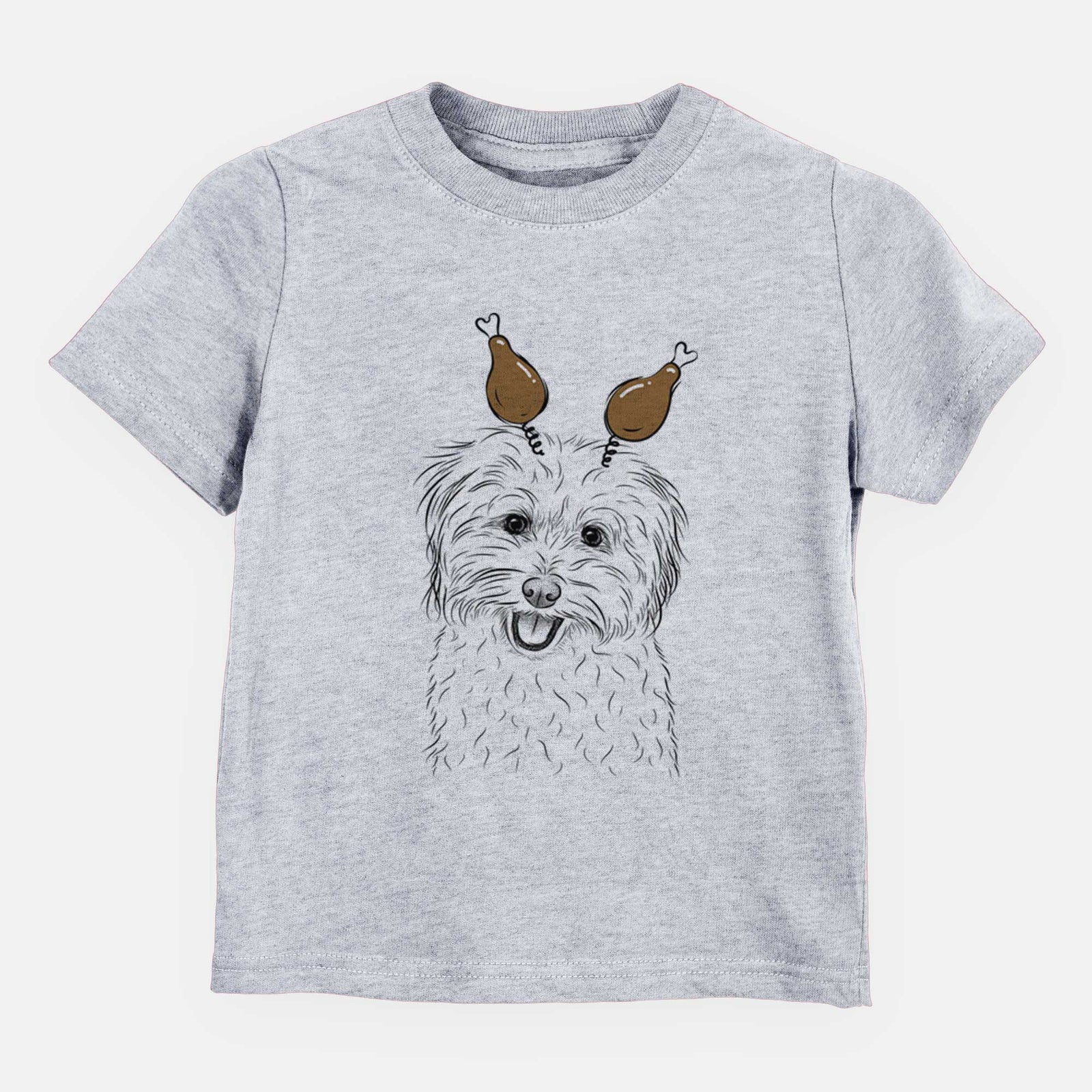 Thanksgiving Sophie Quinn the Havanese - Kids/Youth/Toddler Shirt