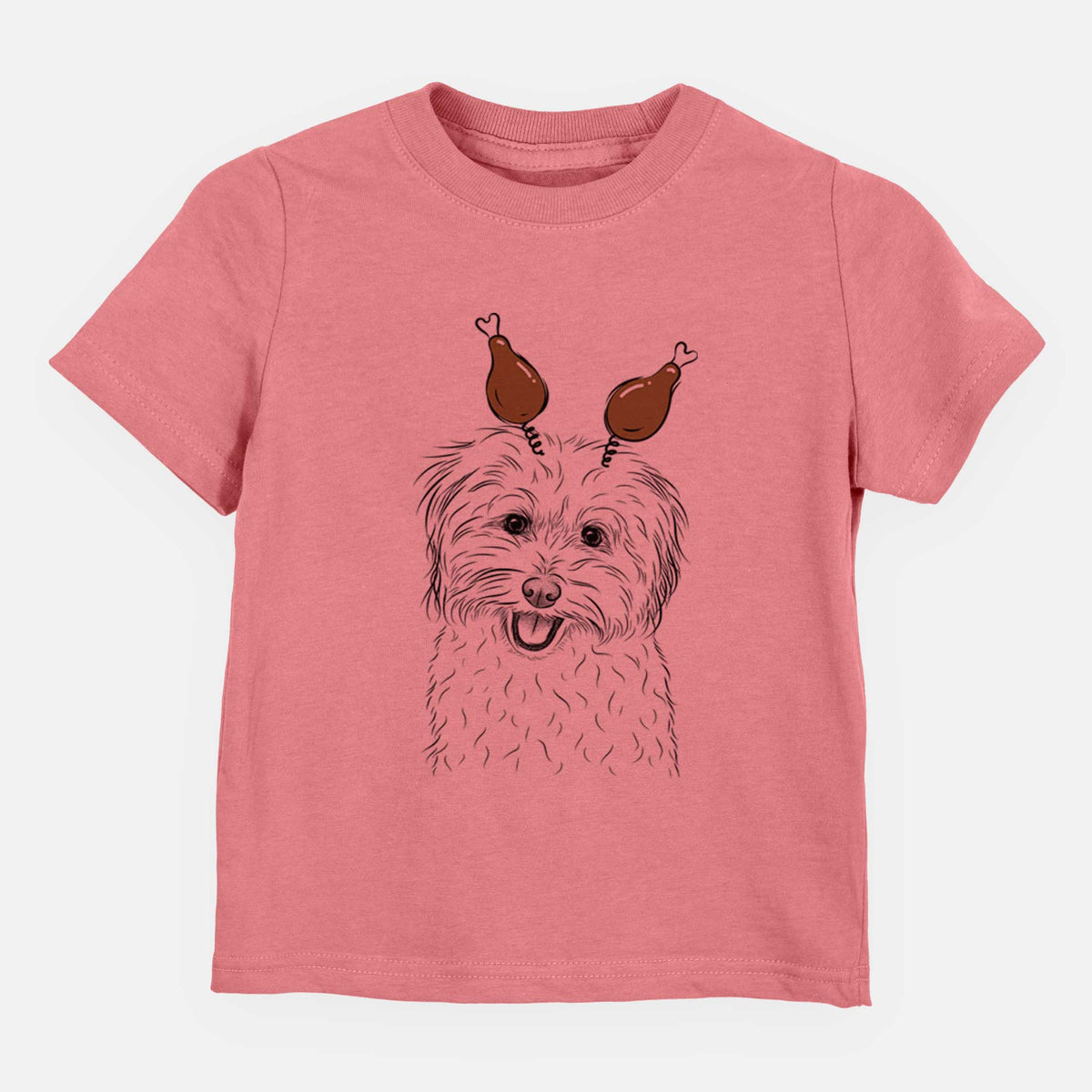 Thanksgiving Sophie Quinn the Havanese - Kids/Youth/Toddler Shirt