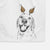 Spanky the Golden Retriever Decorative Hand Towel