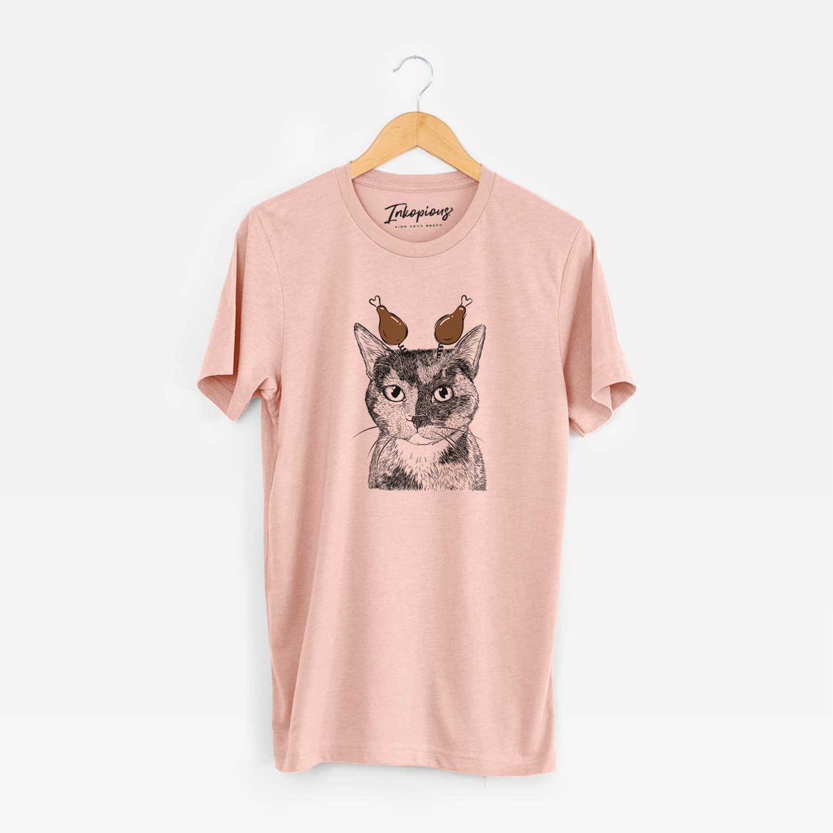 Thanksgiving Spooky Kitty the Tortoiseshell Cat - Unisex Crewneck