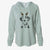 Thanksgiving Spot the Dalmatian - Cali Wave Hooded Sweatshirt