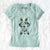 Thanksgiving Spot the Dalmatian - Women's V-neck Shirt