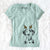 Thanksgiving Spot the Dalmatian - Women's V-neck Shirt