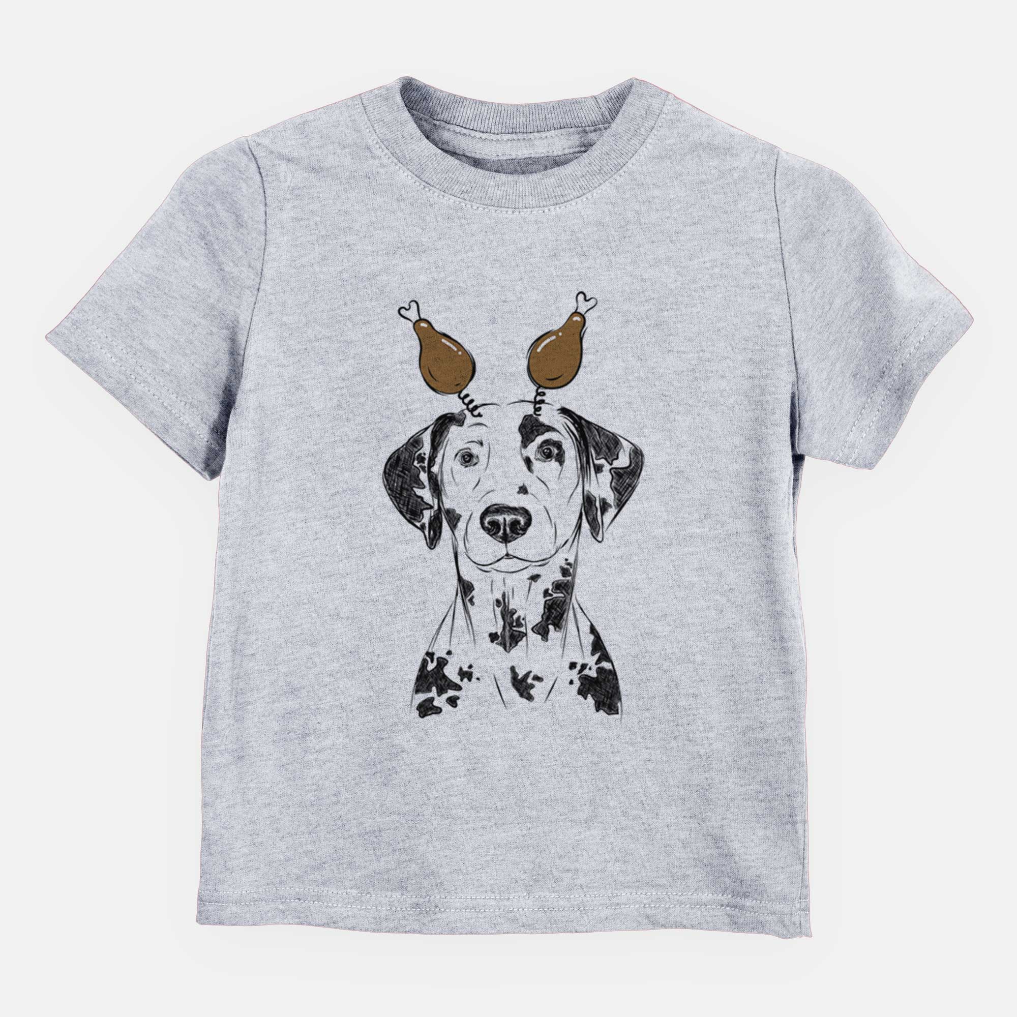 Thanksgiving Spot the Dalmatian - Kids/Youth/Toddler Shirt