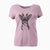 Thanksgiving Sprout the Chihuahua Mix - Women's V-neck Shirt