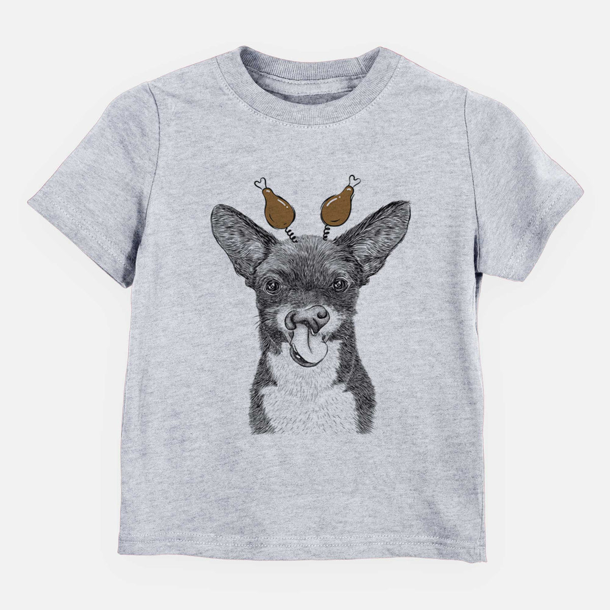 Thanksgiving Sprout the Chihuahua Mix - Kids/Youth/Toddler Shirt