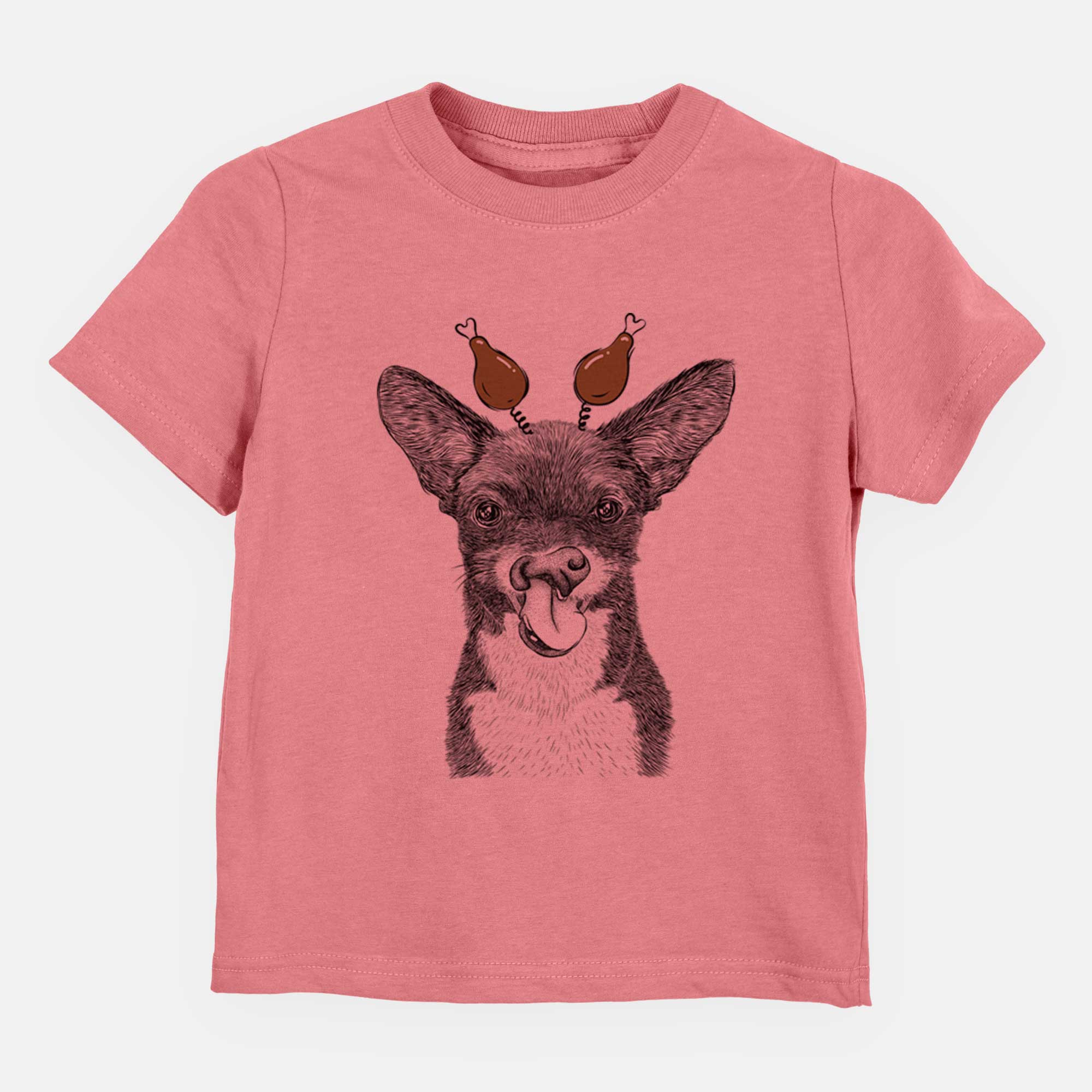 Thanksgiving Sprout the Chihuahua Mix - Kids/Youth/Toddler Shirt