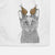 Stanley the Russian Blue Cat Decorative Hand Towel