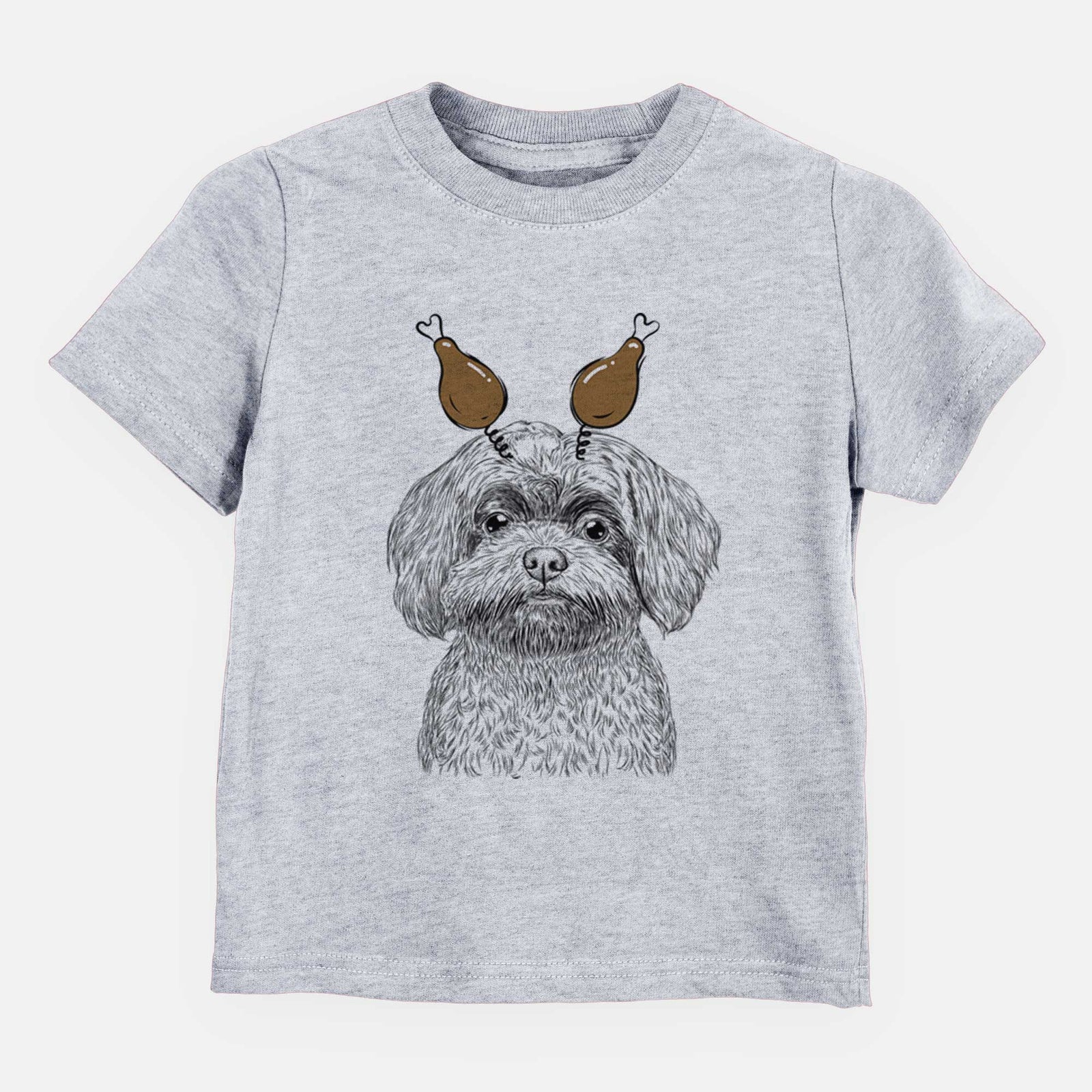 Thanksgiving Stella the Shih Tzu Mix - Kids/Youth/Toddler Shirt