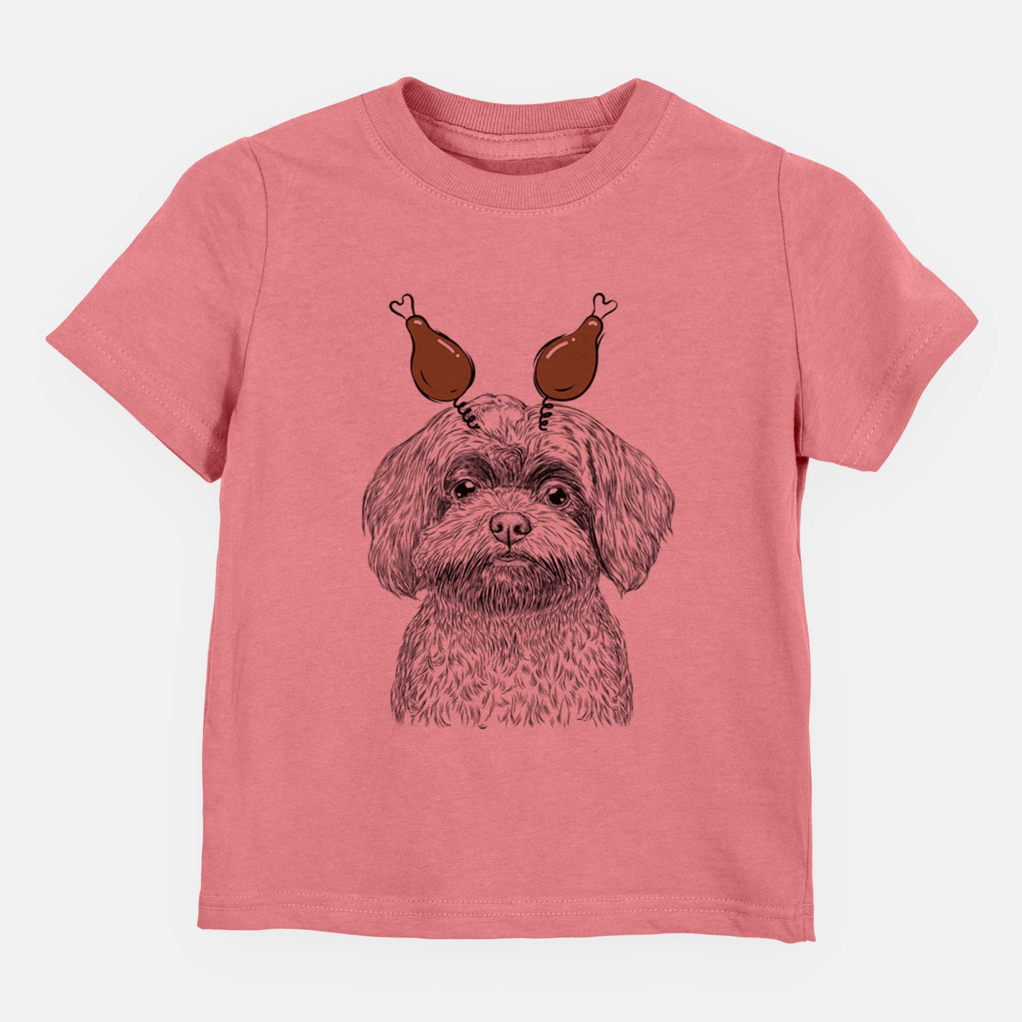 Thanksgiving Stella the Shih Tzu Mix - Kids/Youth/Toddler Shirt