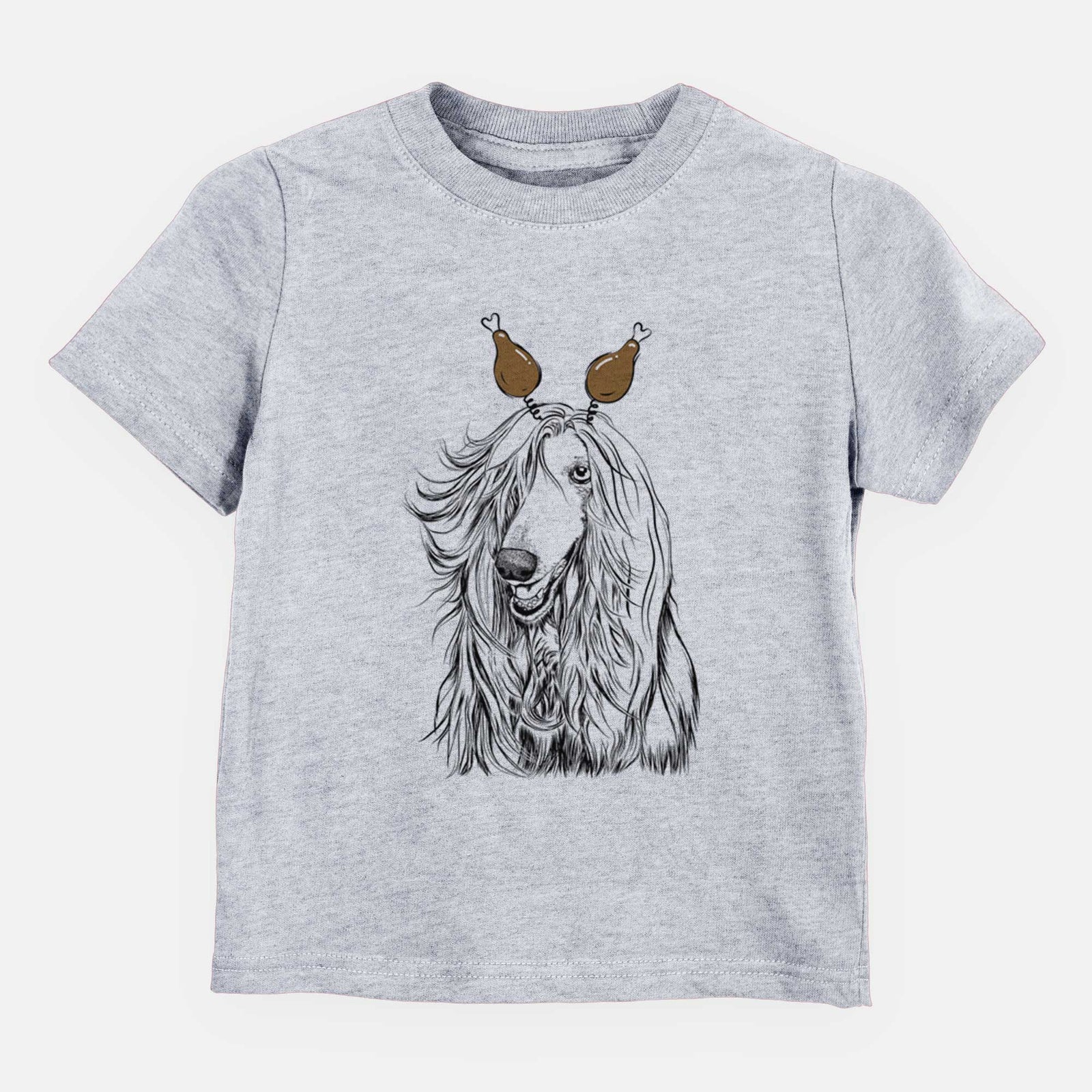Thanksgiving Sterling the Afghan Hound - Kids/Youth/Toddler Shirt