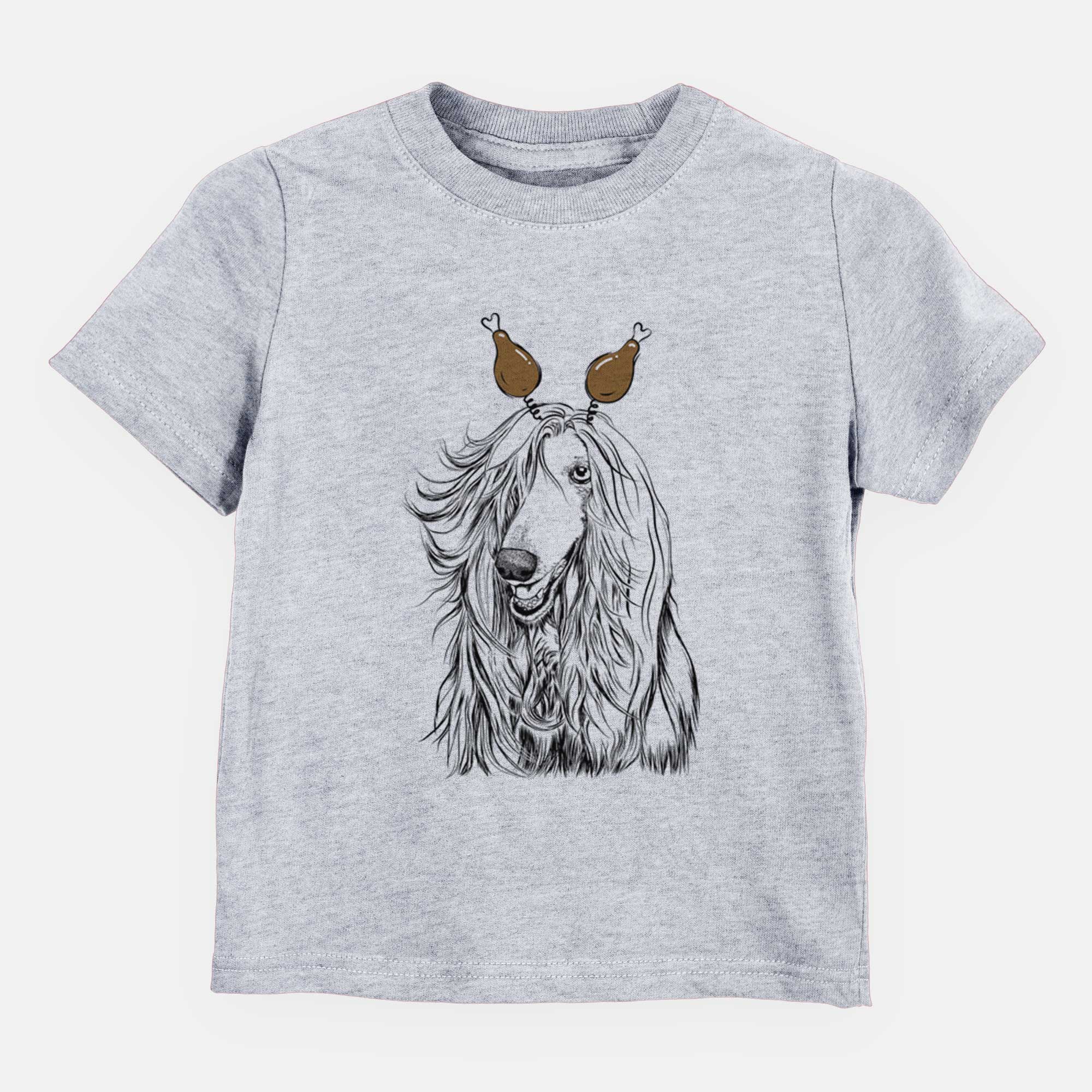 Thanksgiving Sterling the Afghan Hound - Kids/Youth/Toddler Shirt