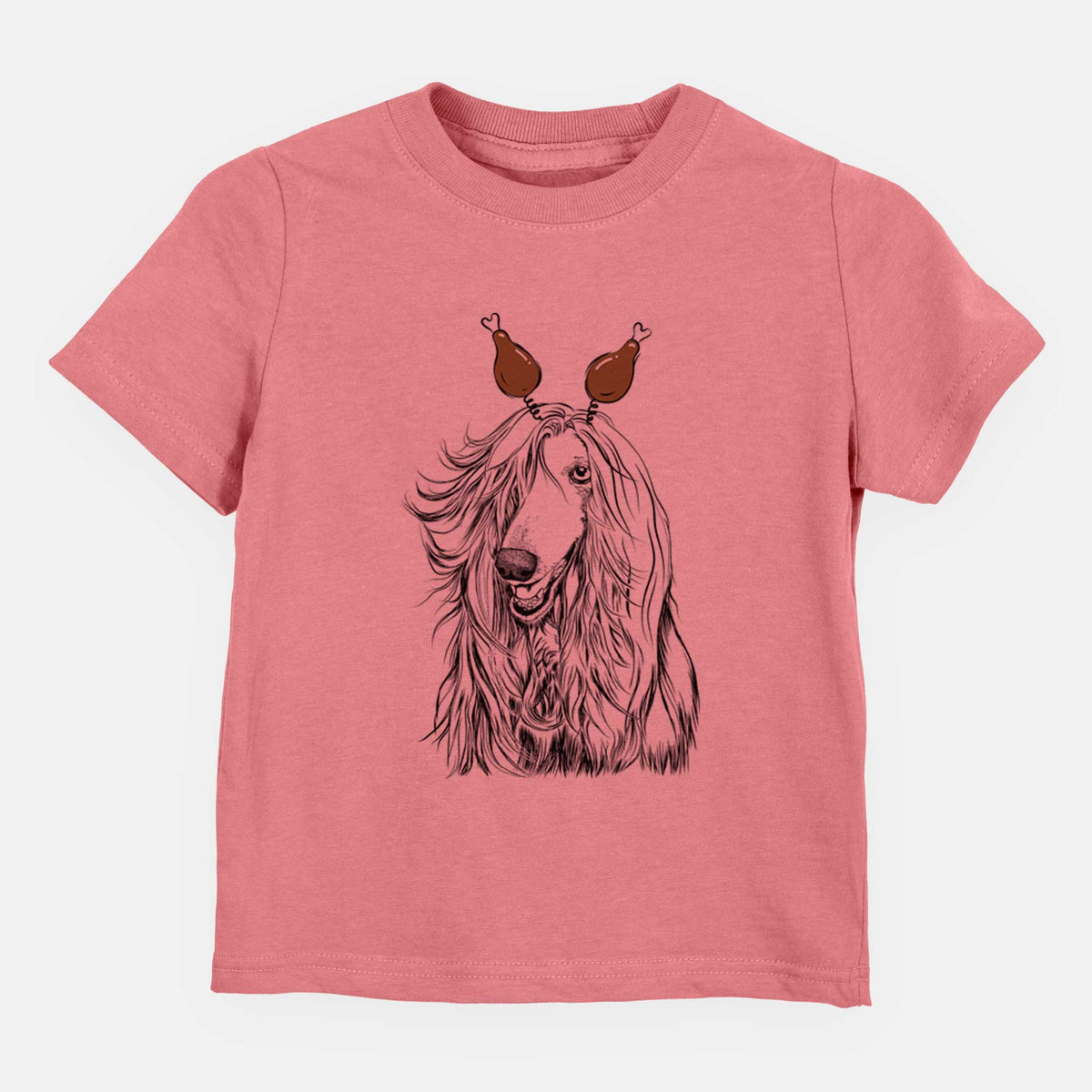 Thanksgiving Sterling the Afghan Hound - Kids/Youth/Toddler Shirt