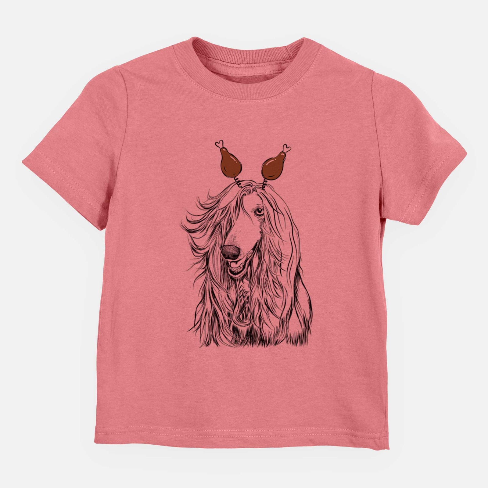 Thanksgiving Sterling the Afghan Hound - Kids/Youth/Toddler Shirt