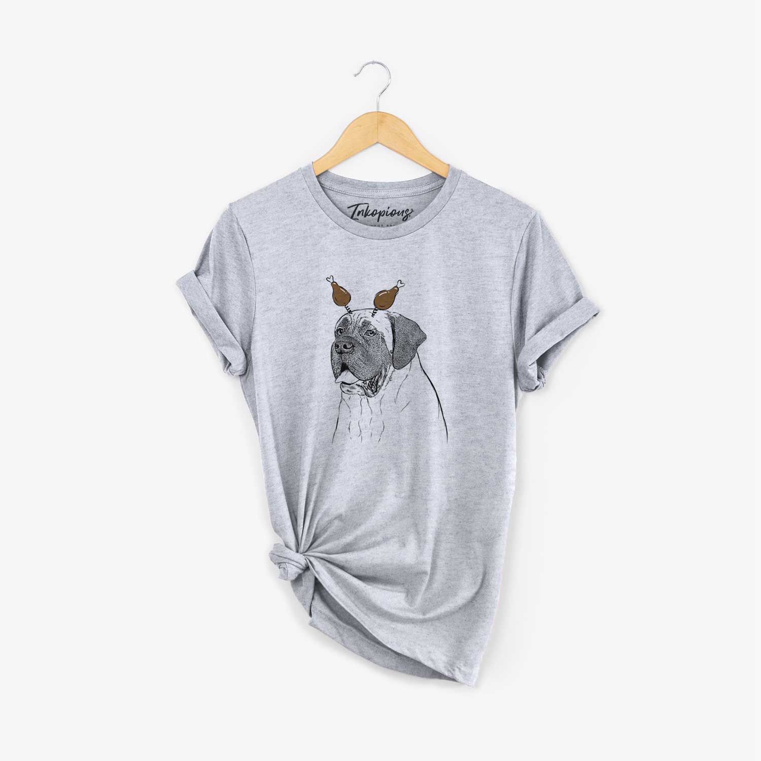 Thanksgiving Sterling the English Mastiff - Unisex Crewneck