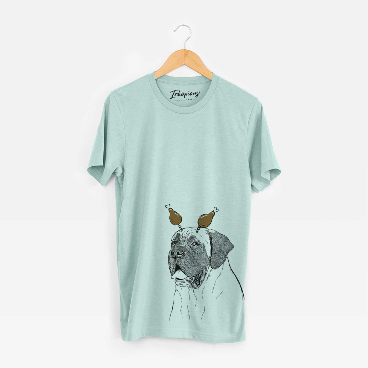 Thanksgiving Sterling the English Mastiff - Unisex Crewneck