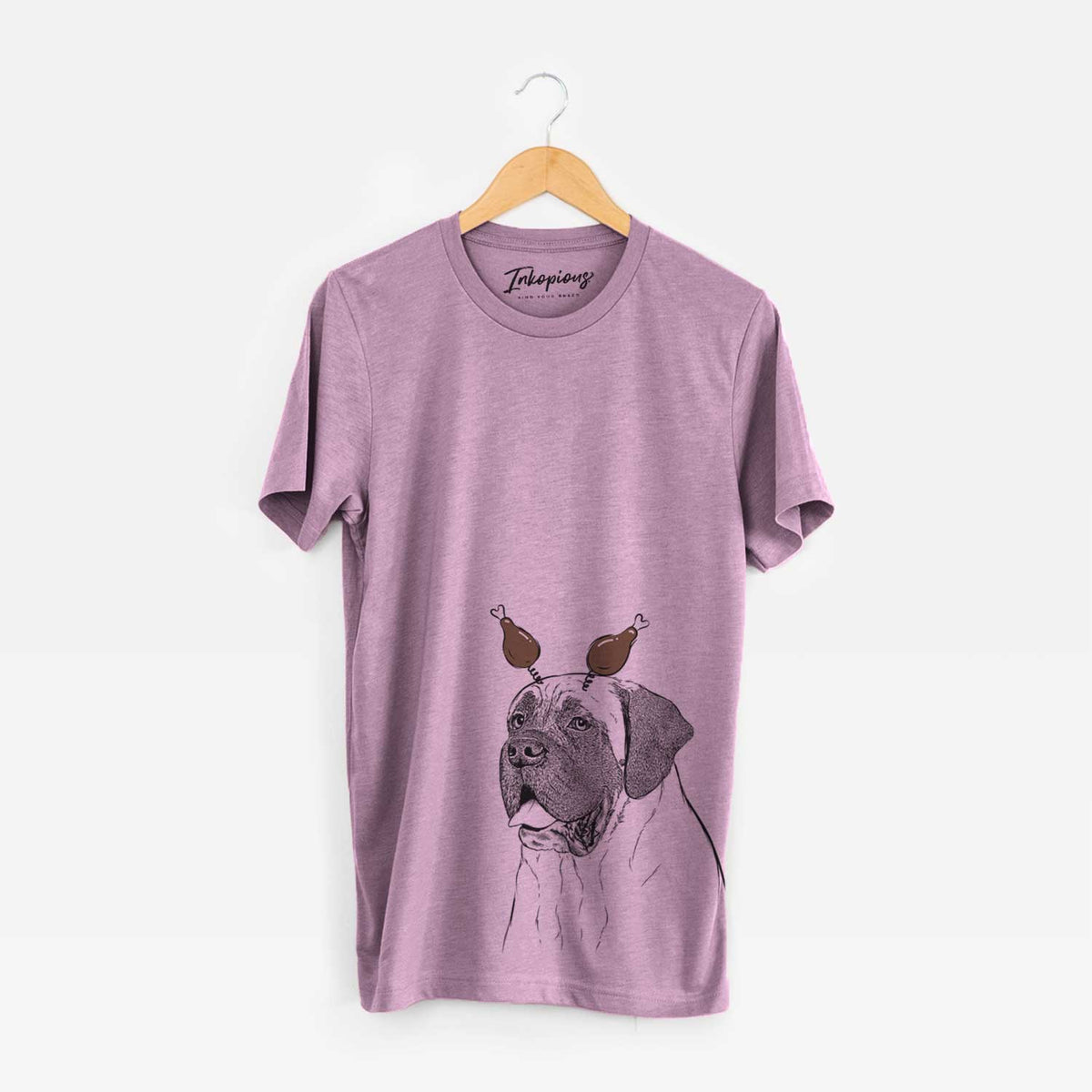 Thanksgiving Sterling the English Mastiff - Unisex Crewneck
