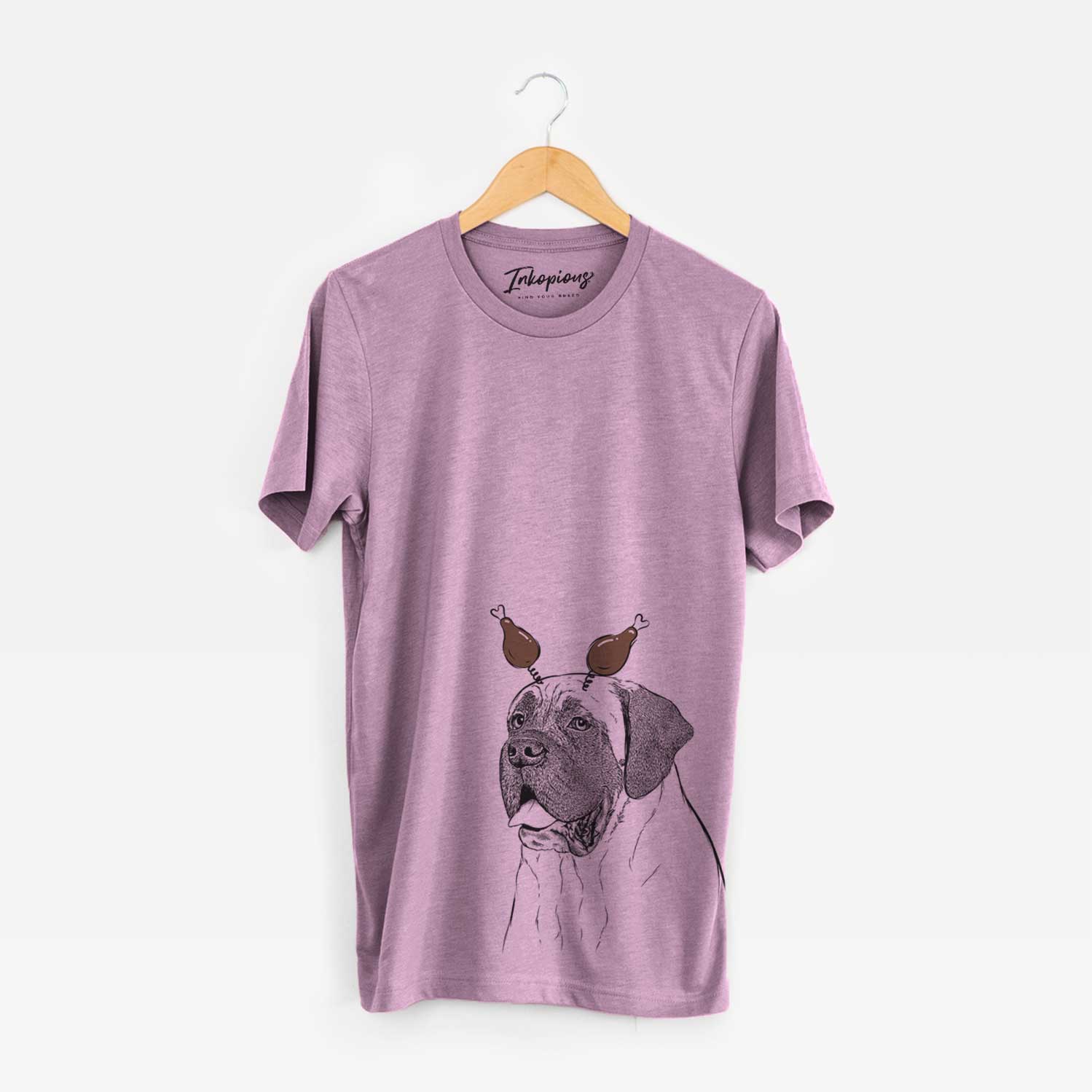 Thanksgiving Sterling the English Mastiff - Unisex Crewneck