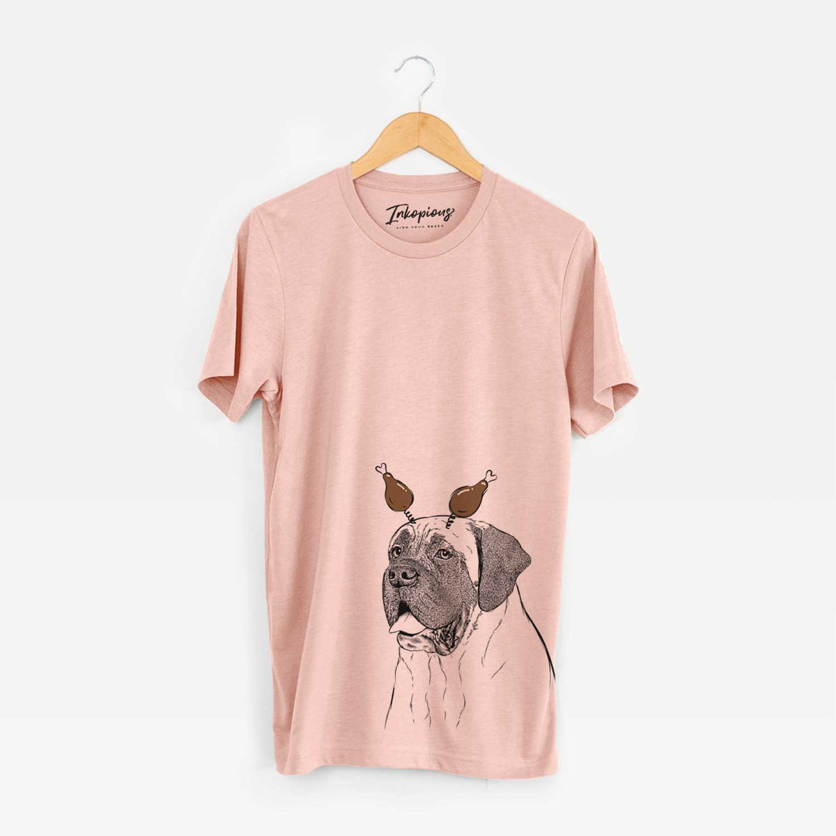Thanksgiving Sterling the English Mastiff - Unisex Crewneck