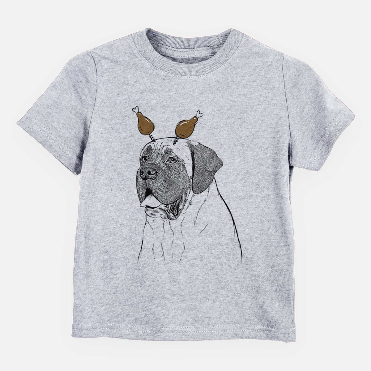 Thanksgiving Sterling the English Mastiff - Kids/Youth/Toddler Shirt