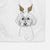 Stitch the Bichonpoo Decorative Hand Towel