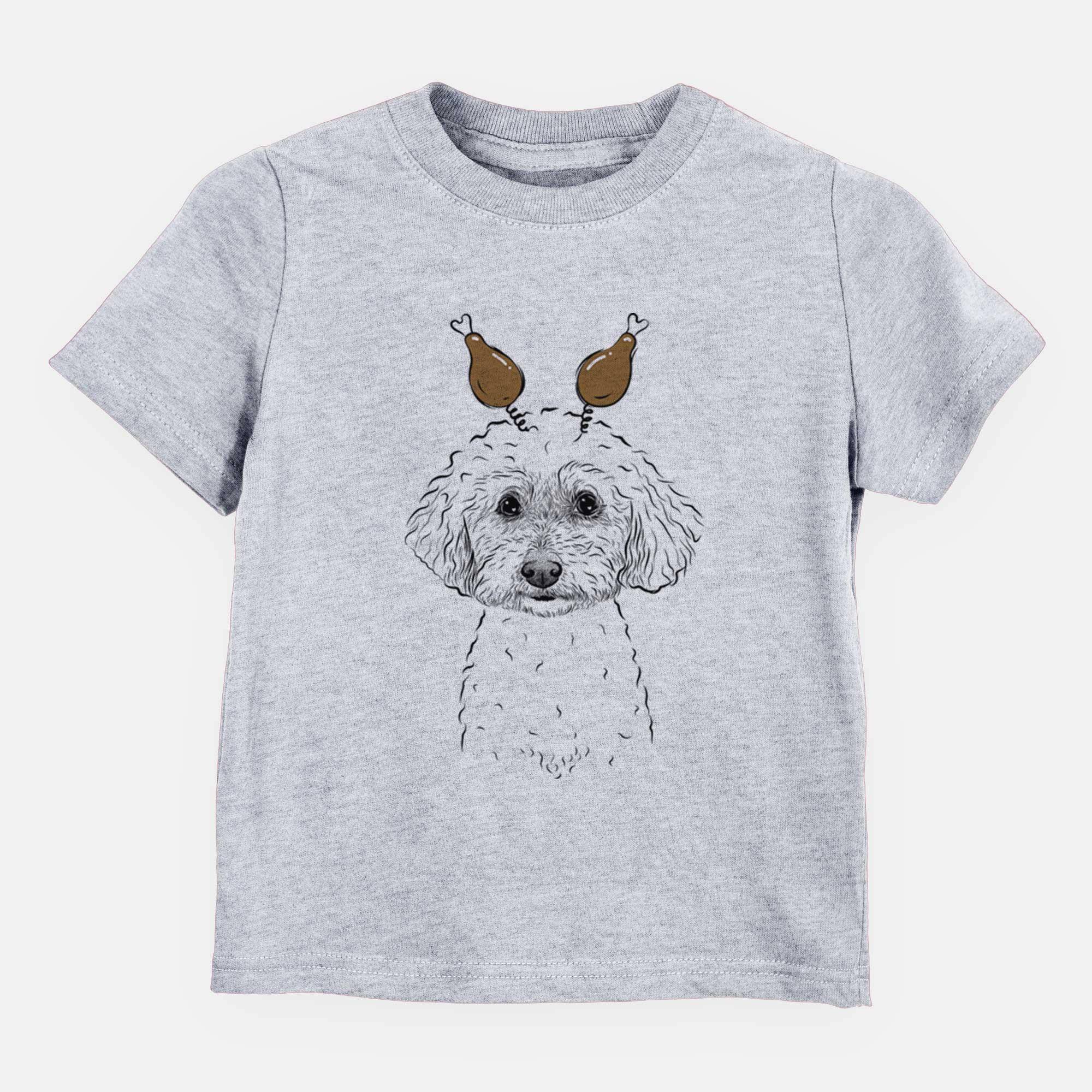 Thanksgiving Stitch the Bichonpoo - Kids/Youth/Toddler Shirt