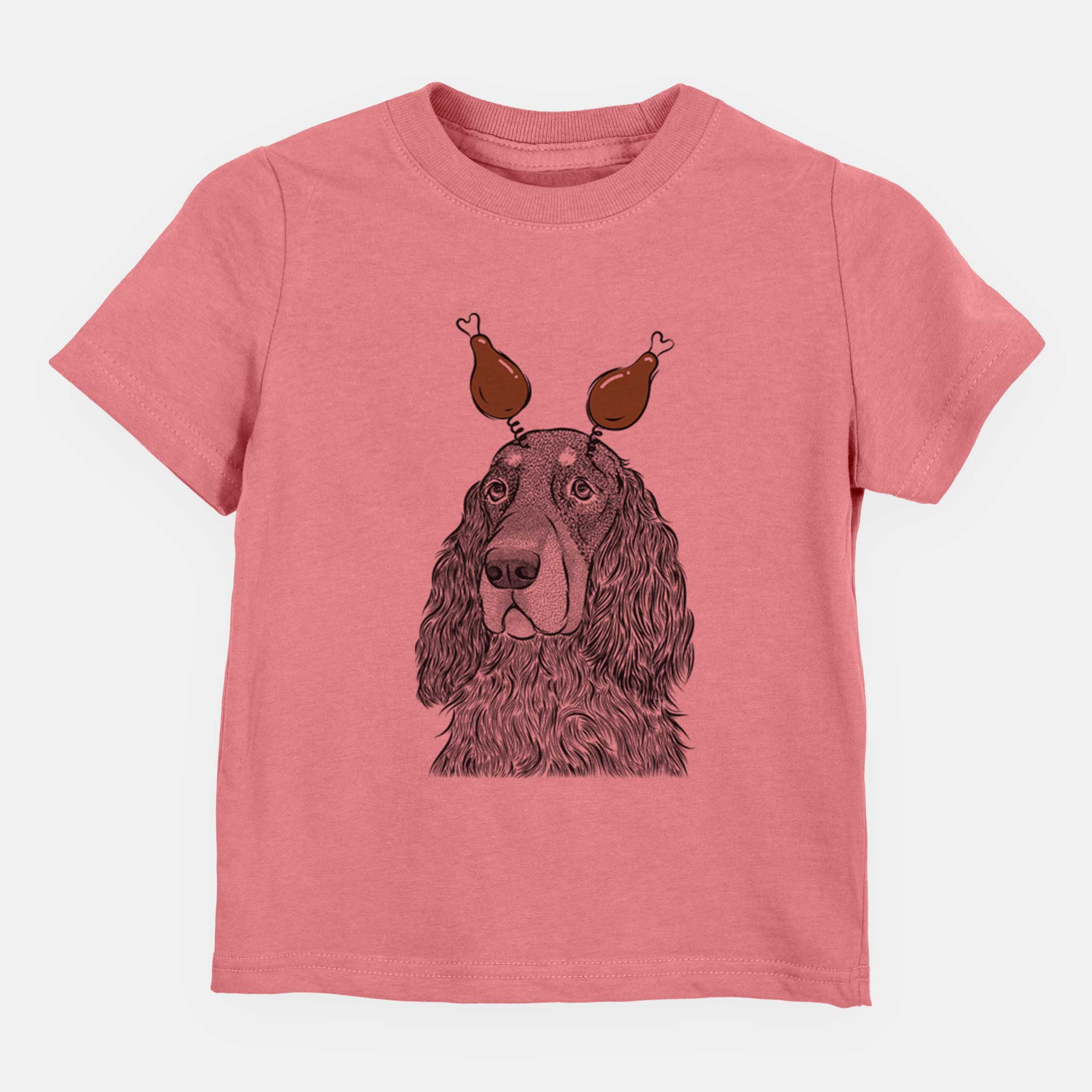 Thanksgiving Stormy the Gordon Setter - Kids/Youth/Toddler Shirt