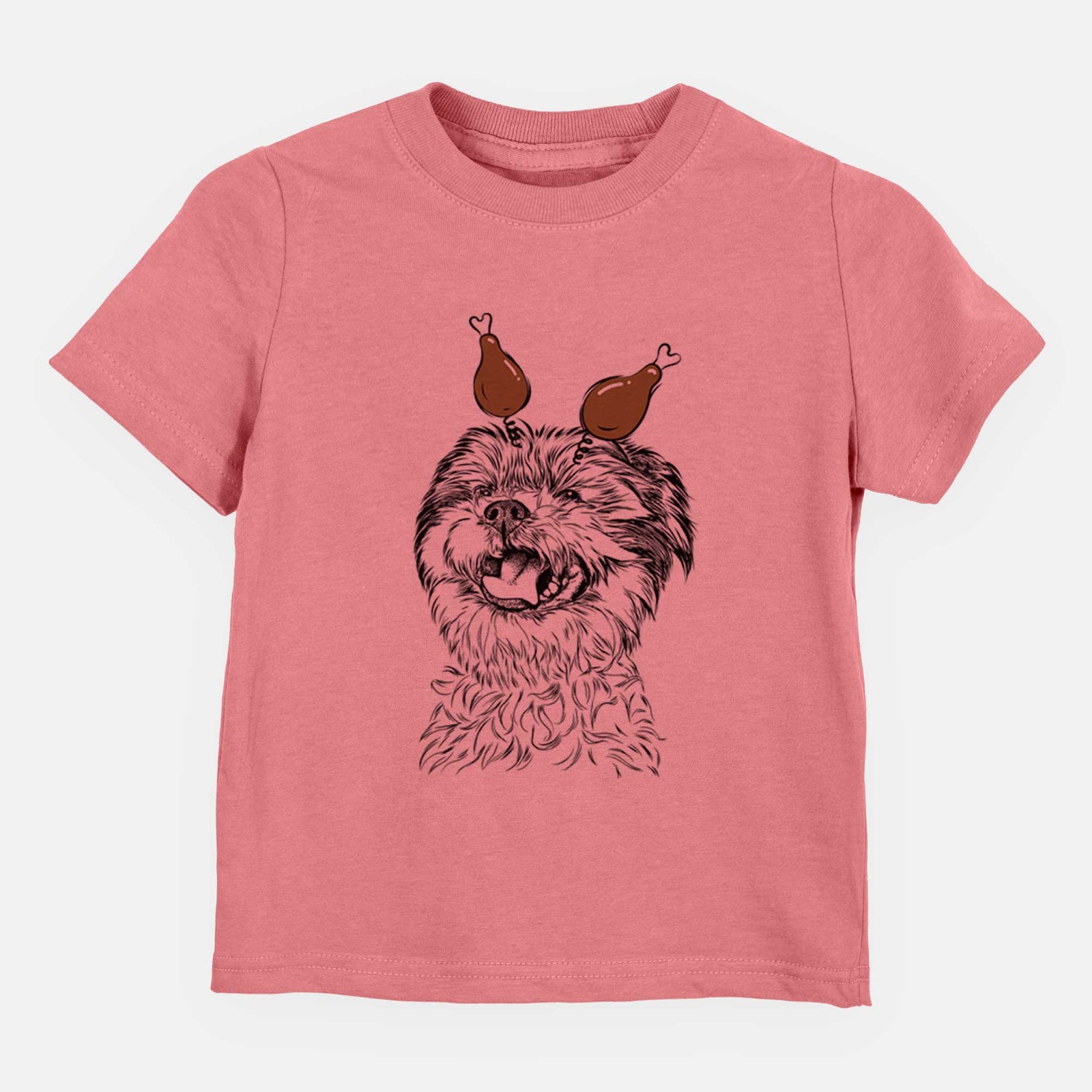 Thanksgiving Sugar the Malshi - Kids/Youth/Toddler Shirt