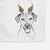 Sugar the American Staffordshire Mix Decorative Hand Towel