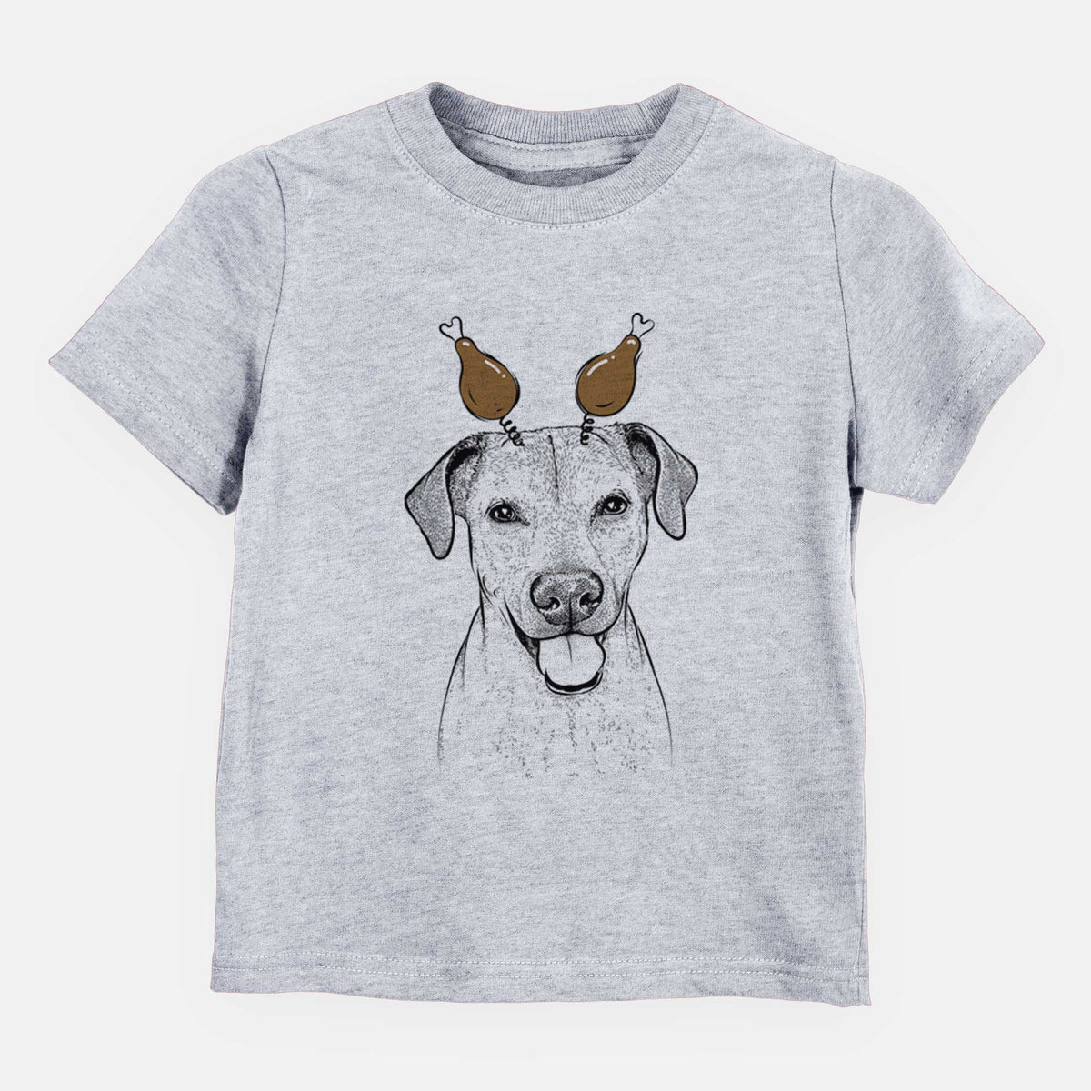 Thanksgiving Sugar the American Staffordshire Mix - Kids/Youth/Toddler Shirt