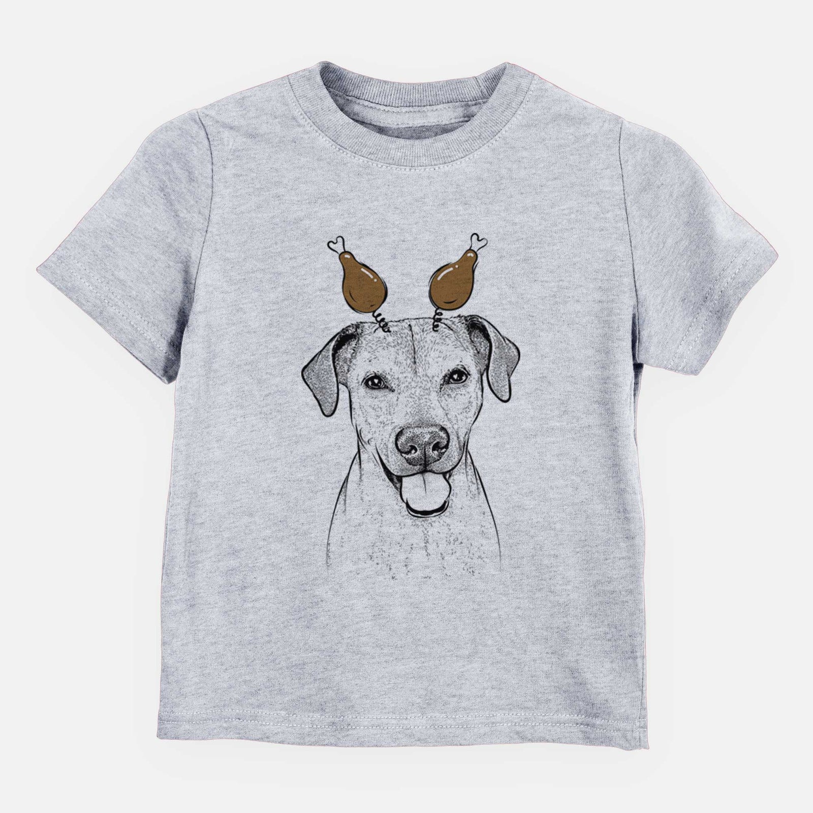 Thanksgiving Sugar the American Staffordshire Mix - Kids/Youth/Toddler Shirt