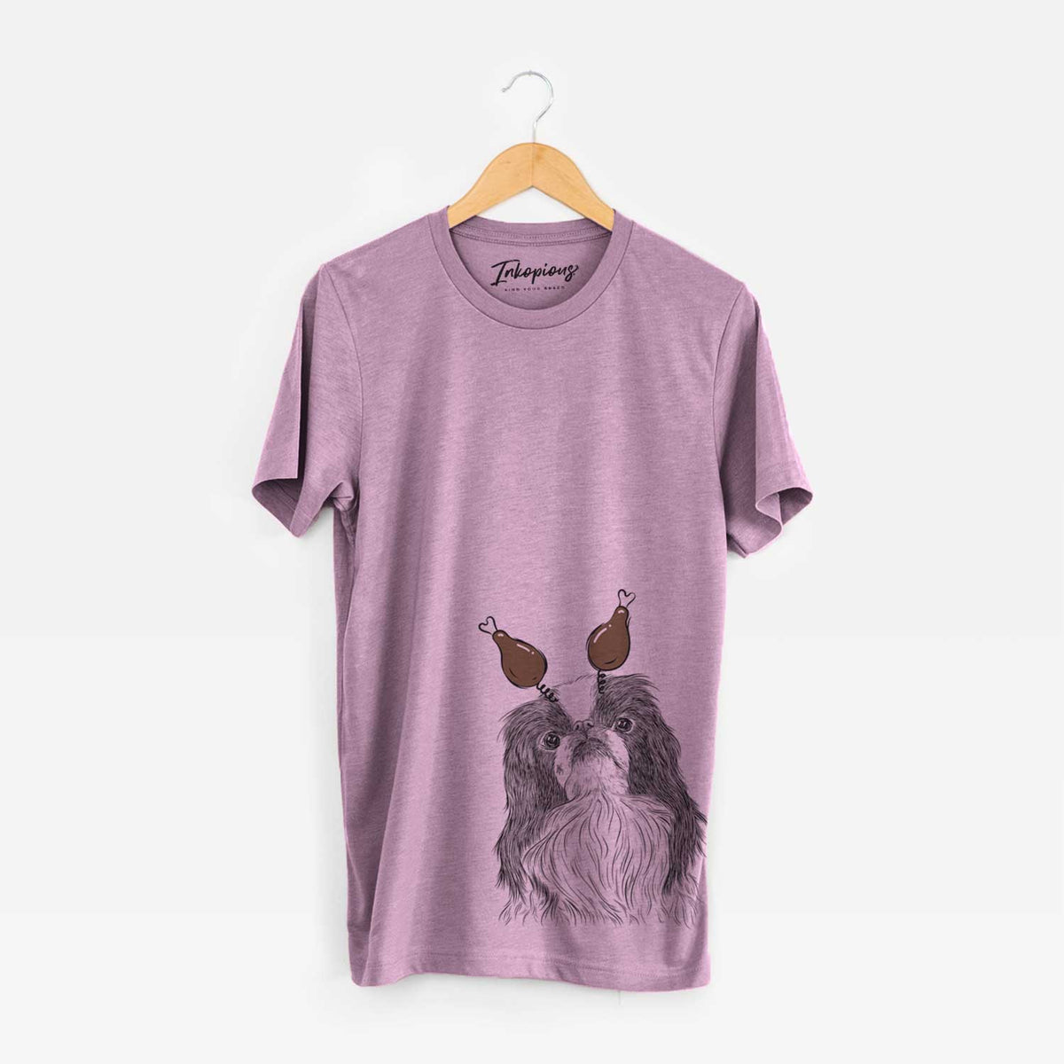 Thanksgiving Suki the Japanese Chin - Unisex Crewneck