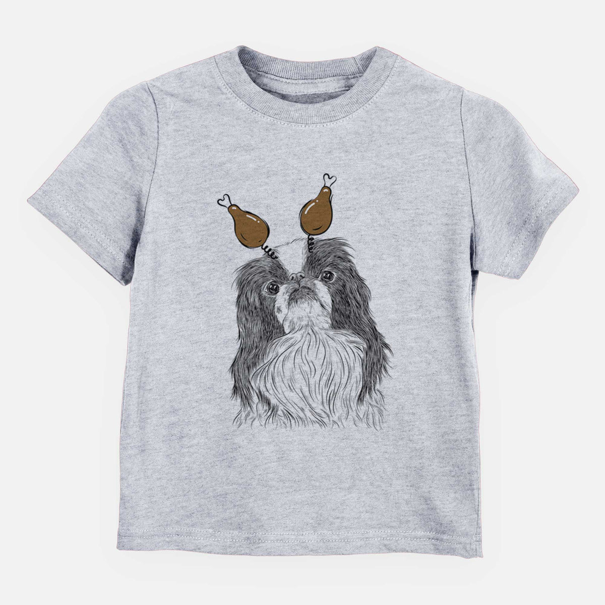Thanksgiving Suki the Japanese Chin - Kids/Youth/Toddler Shirt