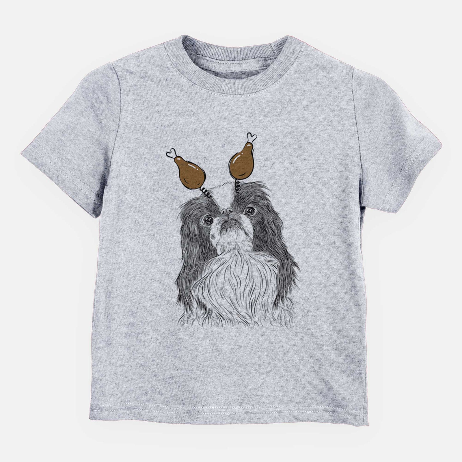 Thanksgiving Suki the Japanese Chin - Kids/Youth/Toddler Shirt