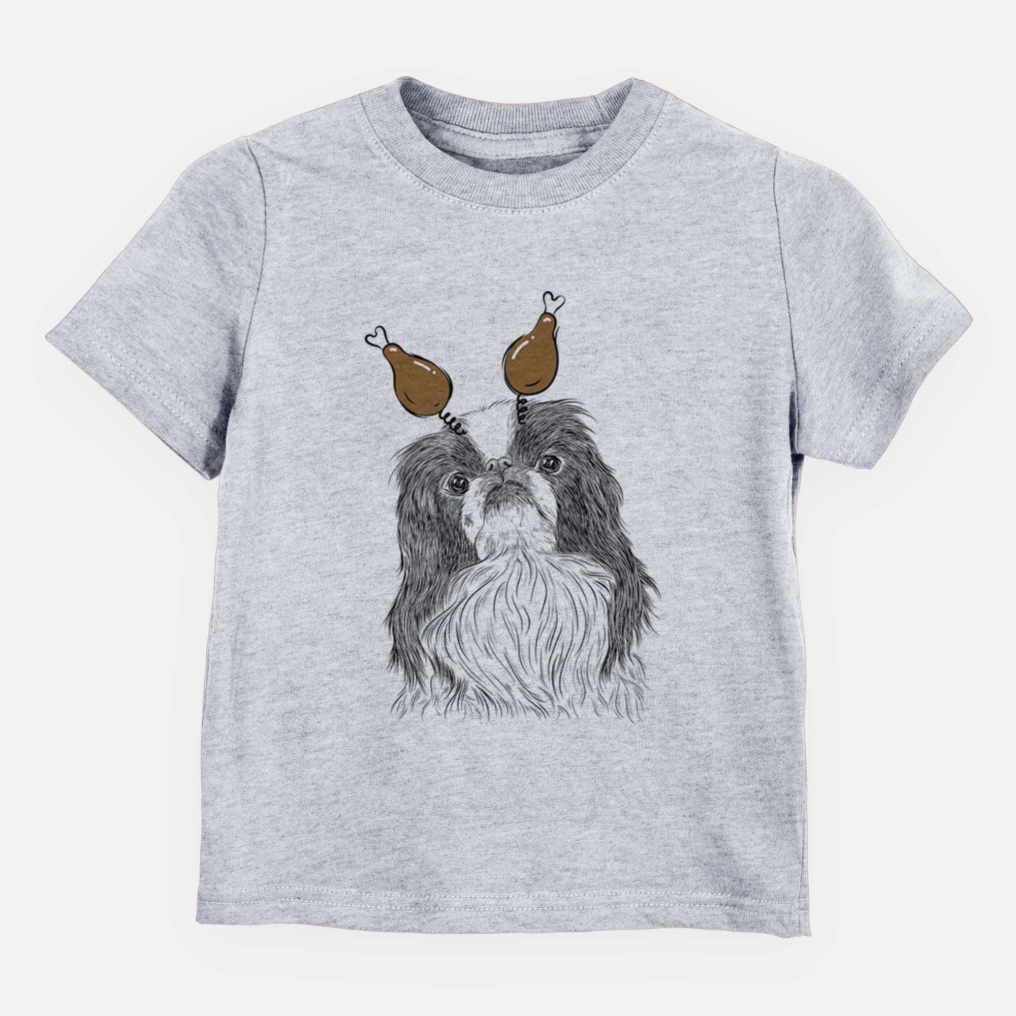 Thanksgiving Suki the Japanese Chin - Kids/Youth/Toddler Shirt