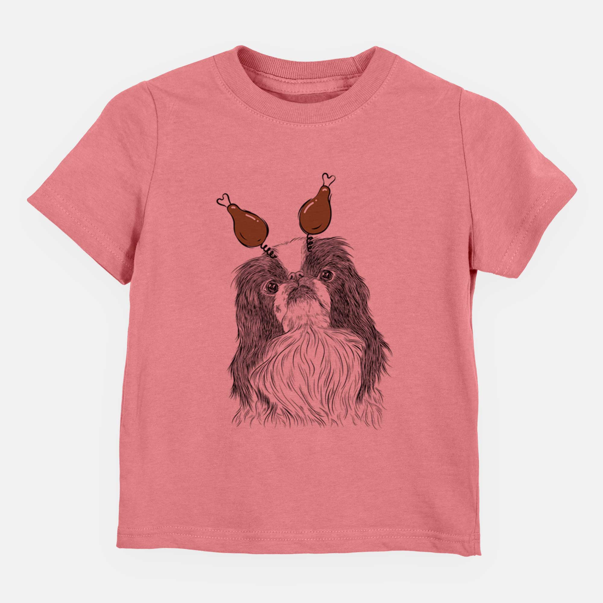 Thanksgiving Suki the Japanese Chin - Kids/Youth/Toddler Shirt