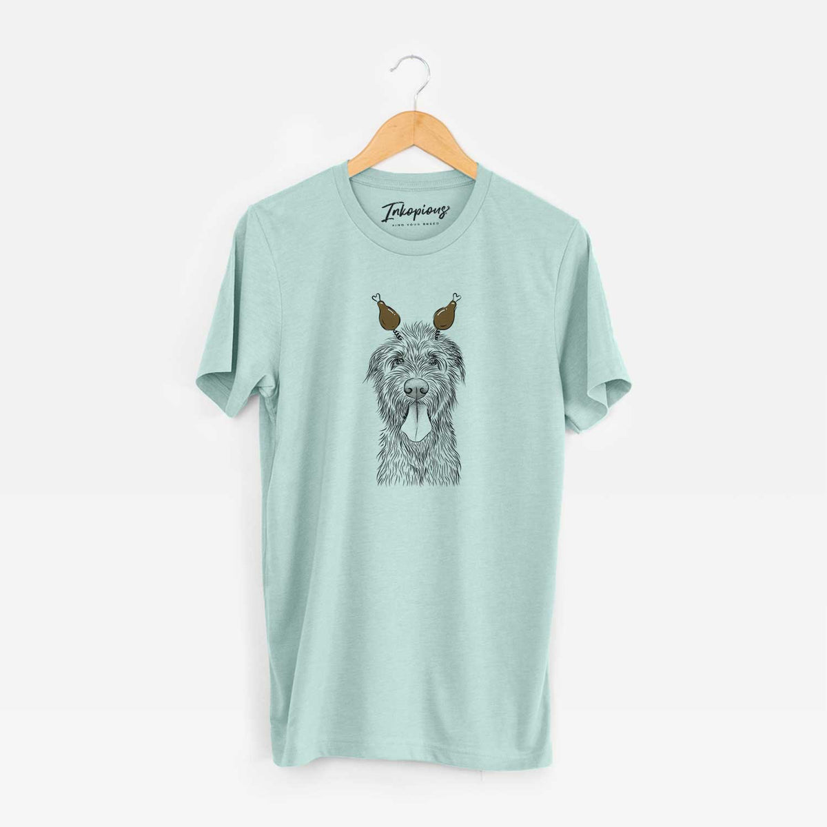 Thanksgiving Sullivan the Irish Wolfhound - Unisex Crewneck