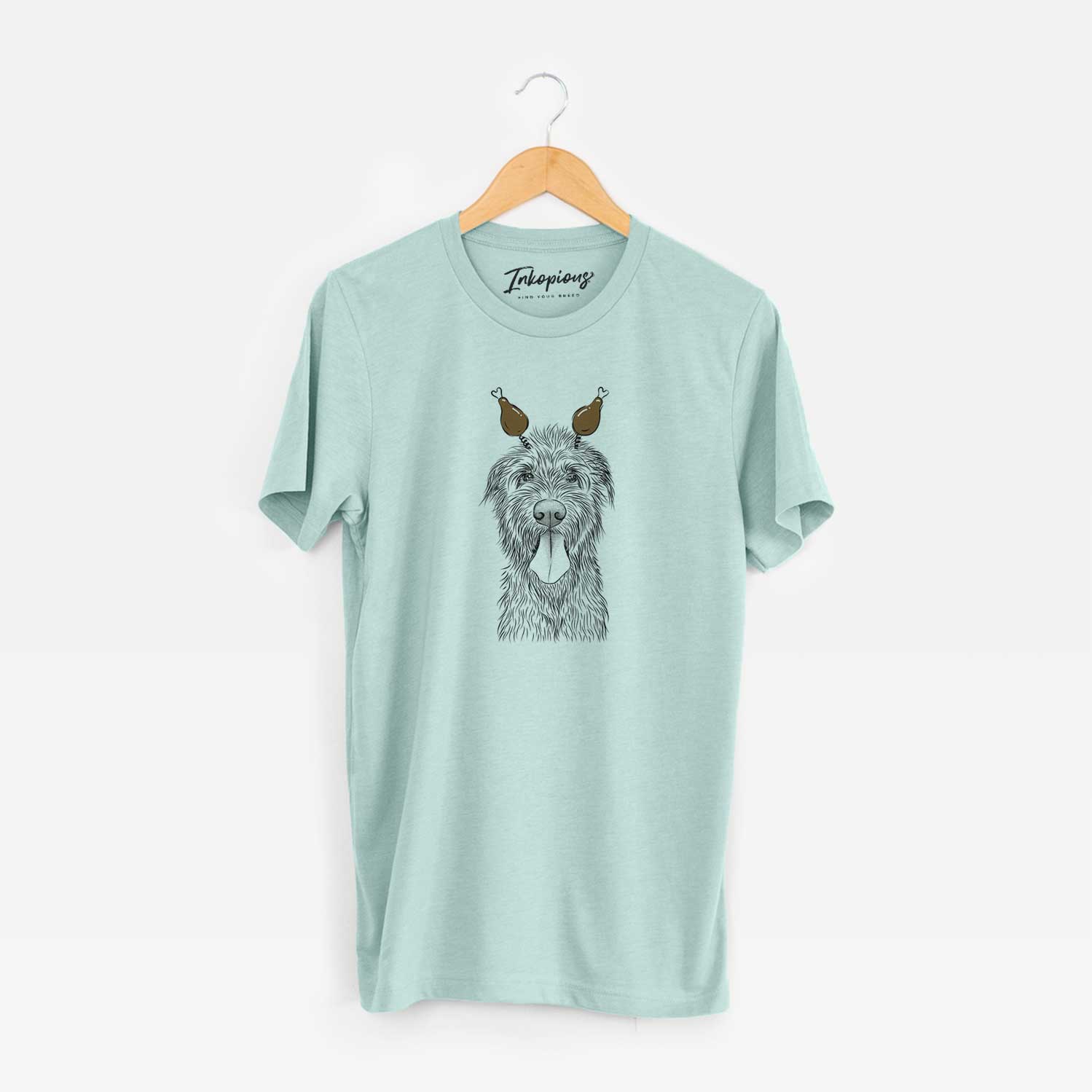 Thanksgiving Sullivan the Irish Wolfhound - Unisex Crewneck