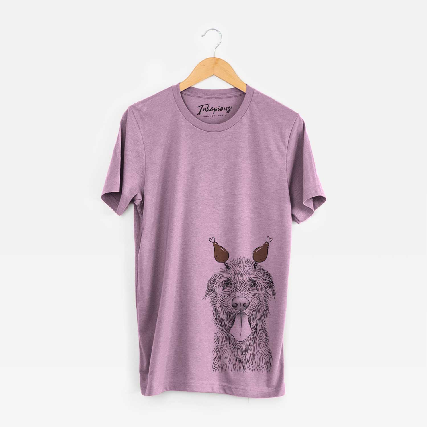 Thanksgiving Sullivan the Irish Wolfhound - Unisex Crewneck