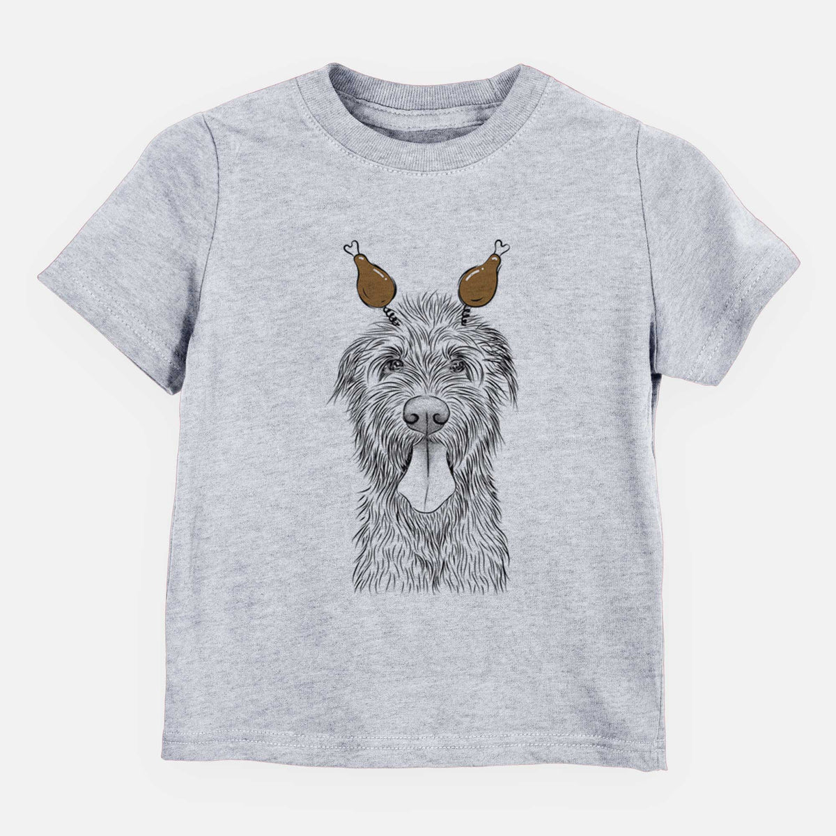 Thanksgiving Sullivan the Irish Wolfhound - Kids/Youth/Toddler Shirt