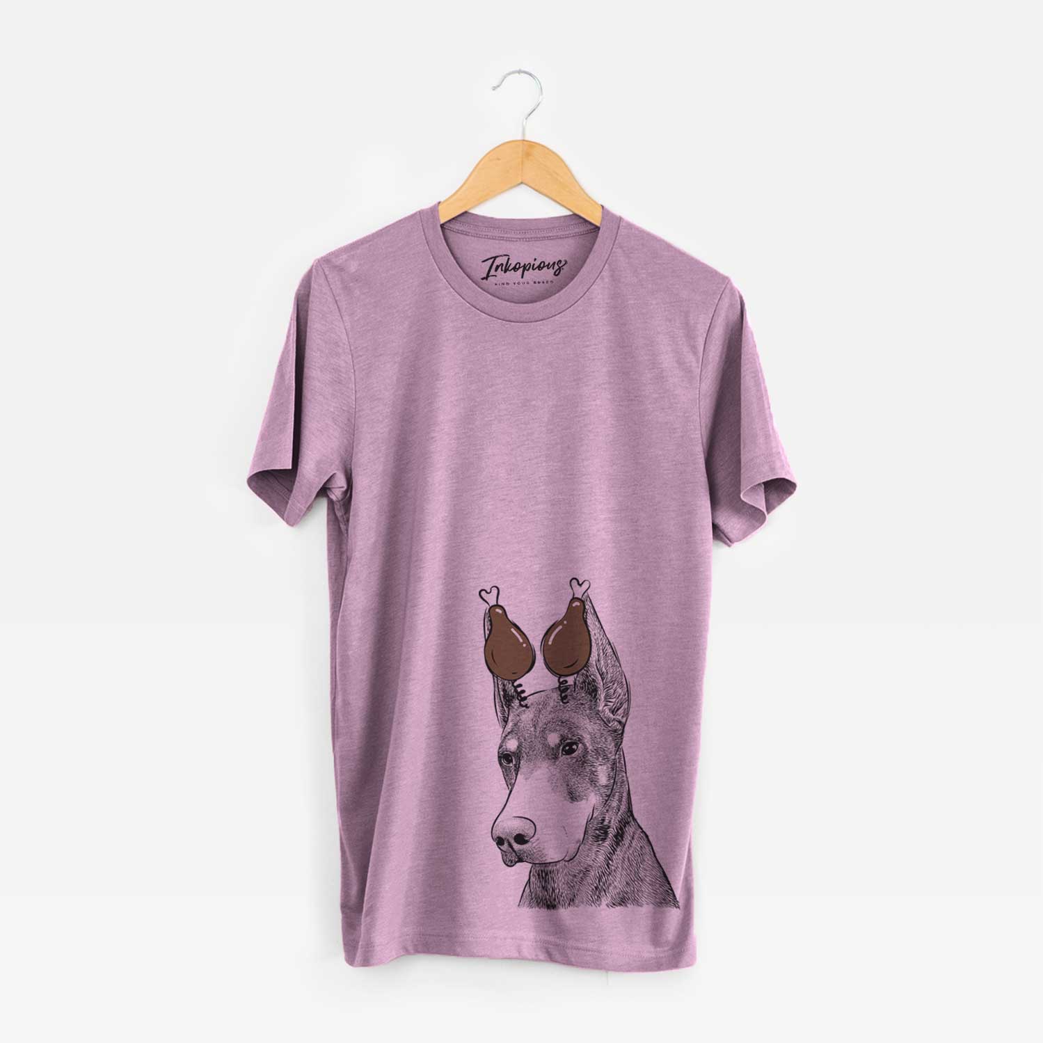 Thanksgiving Sunny the Doberman Pinscher - Unisex Crewneck