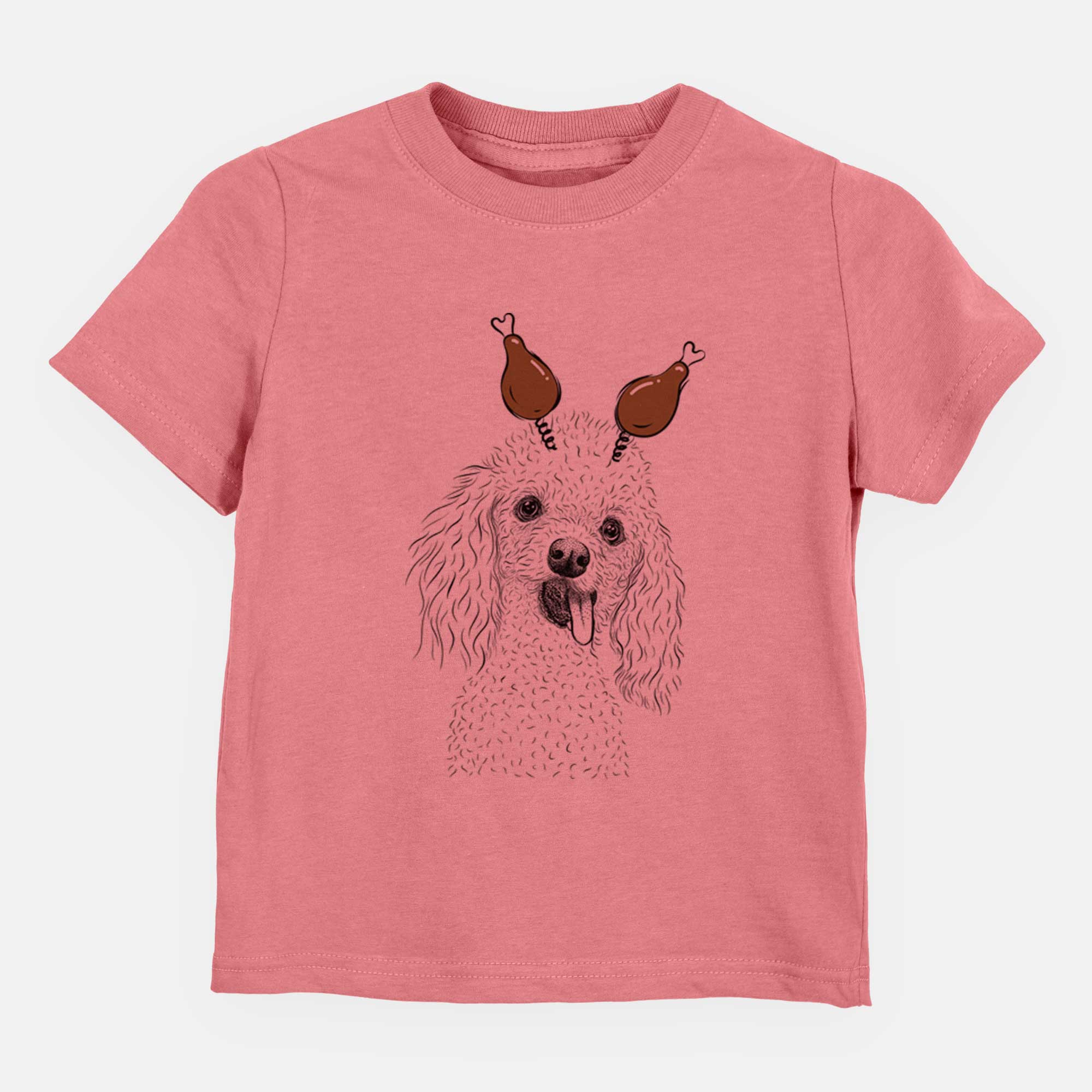 Thanksgiving Super Joey the Toy Poodle - Kids/Youth/Toddler Shirt