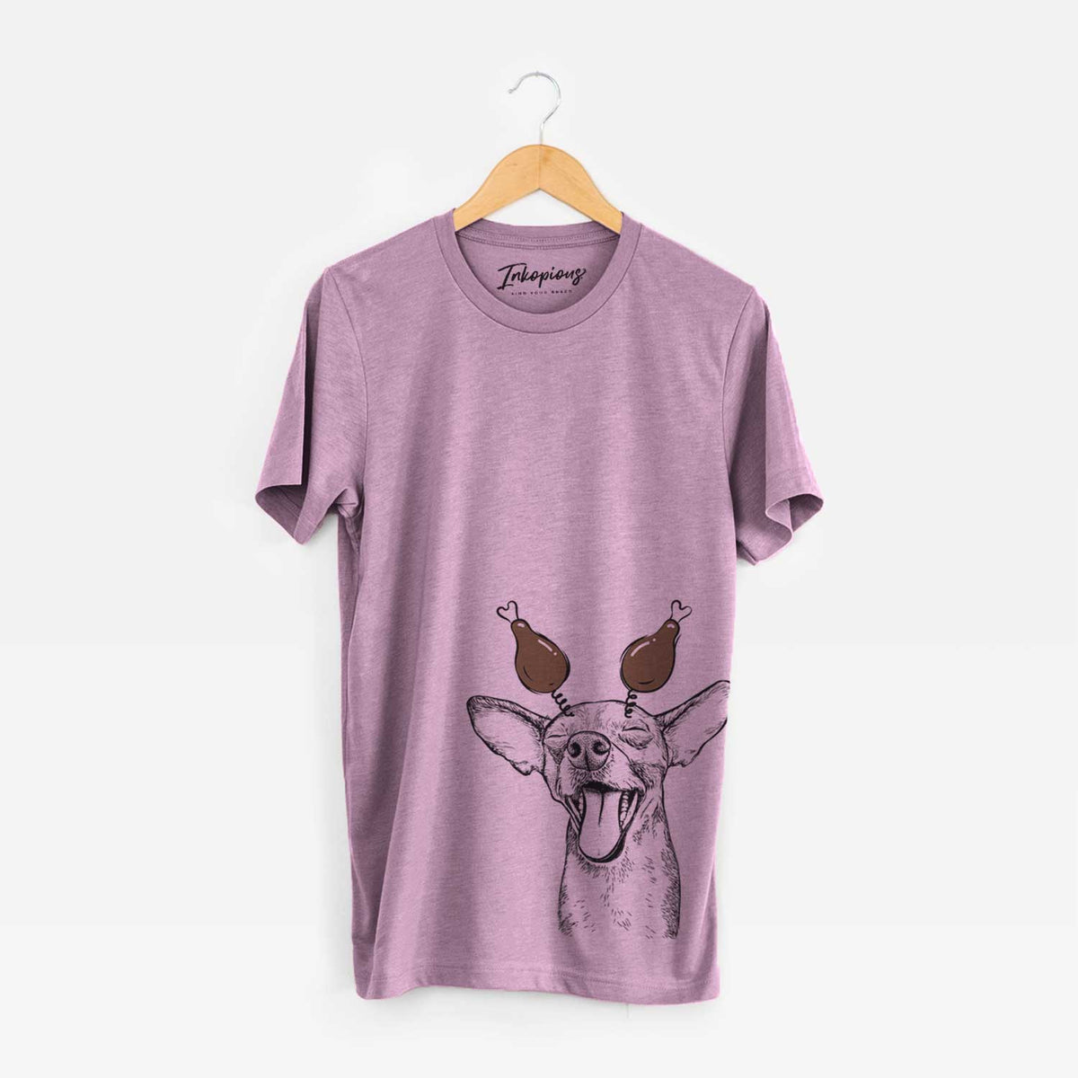 Thanksgiving SweetBailey the Chihuahua Mix - Unisex Crewneck