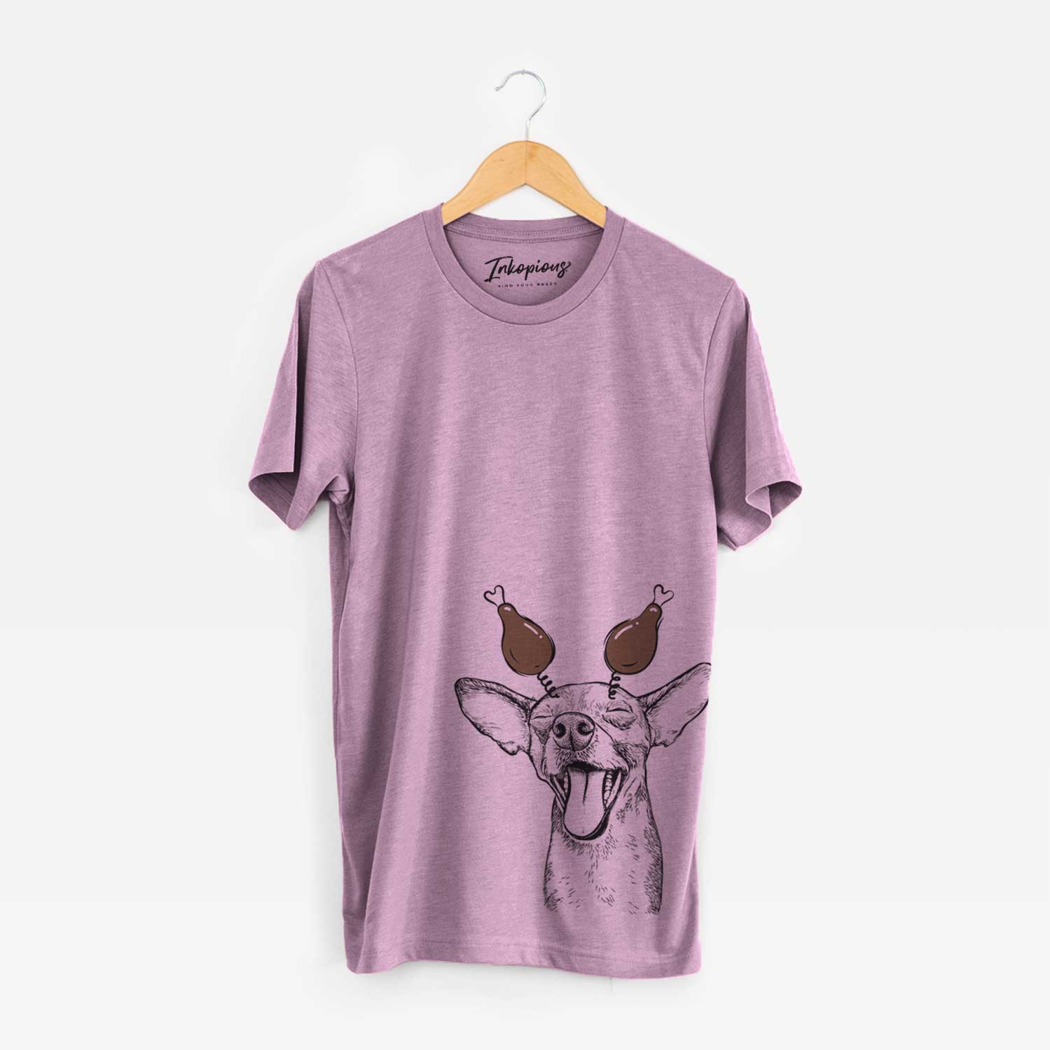 Thanksgiving SweetBailey the Chihuahua Mix - Unisex Crewneck