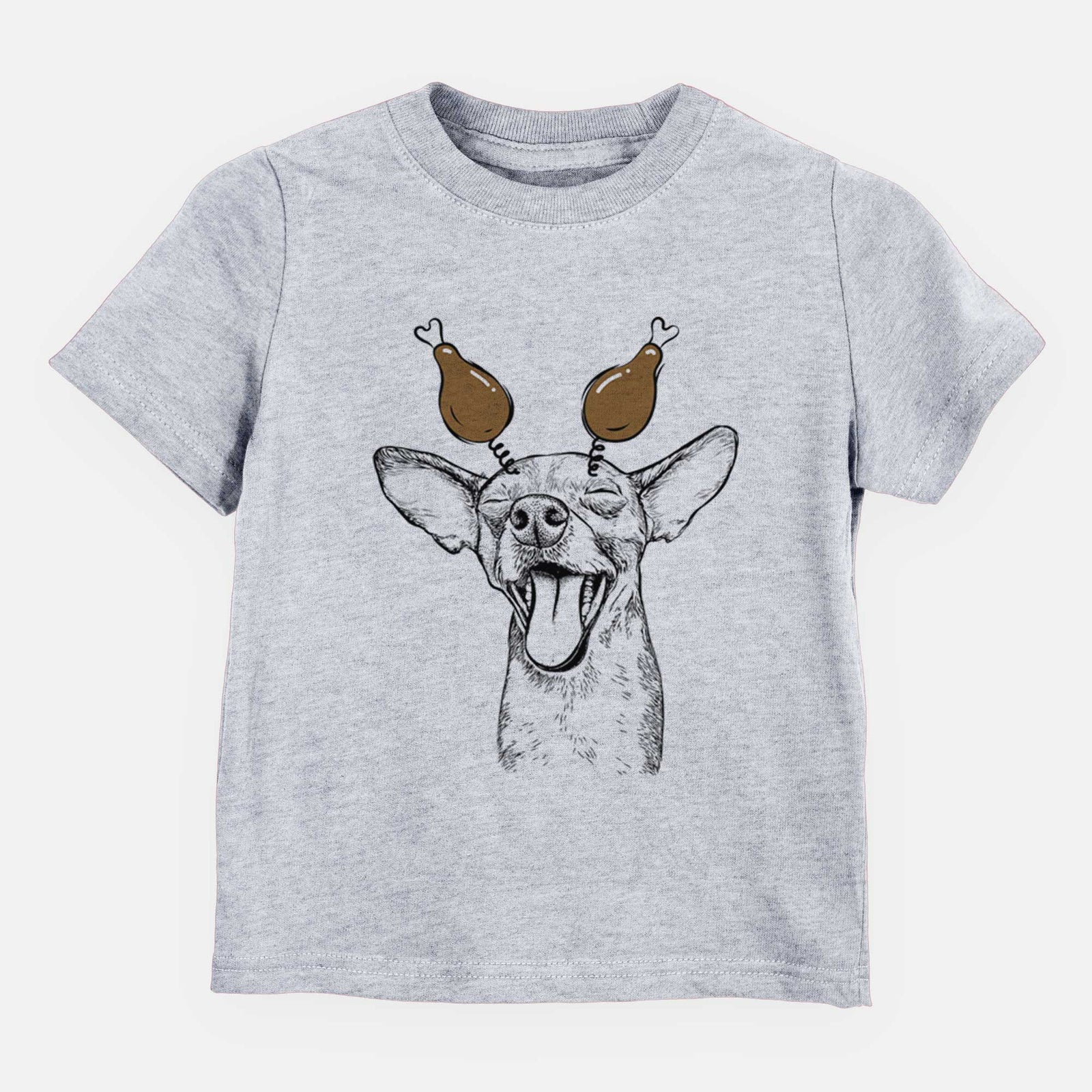 Thanksgiving SweetBailey the Chihuahua Mix - Kids/Youth/Toddler Shirt