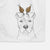 Sweet Finn the Mixed Breed Decorative Hand Towel